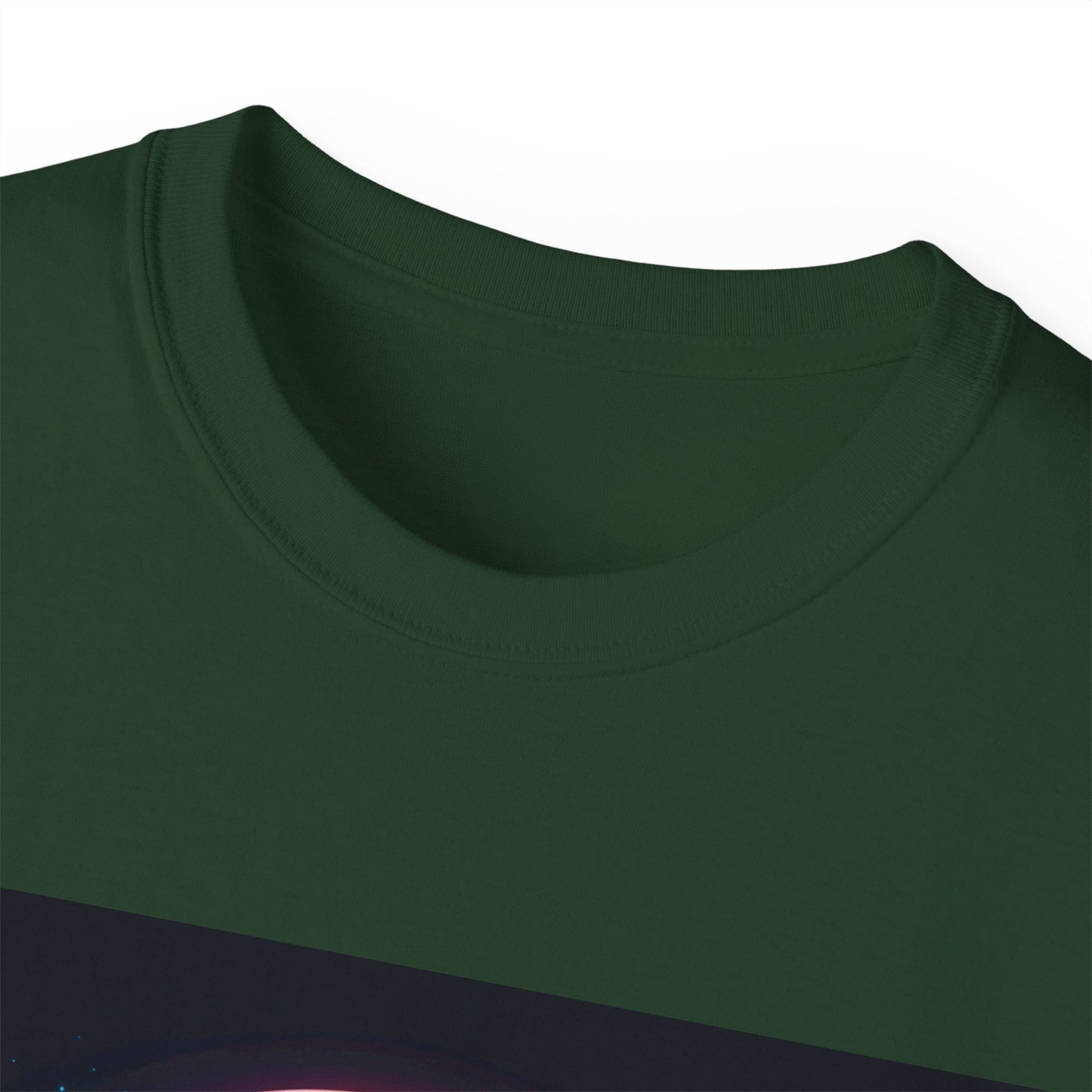 NY Italian Culture T‑Shirt — Retro Neon Brooklyn Bridge Graphic