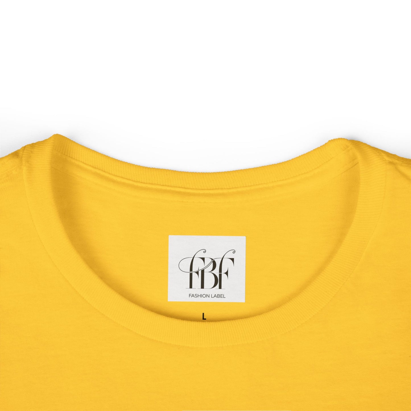 Retro Rally Women's Tee — Neon Muscle Car Graphic (Heart Back Print)