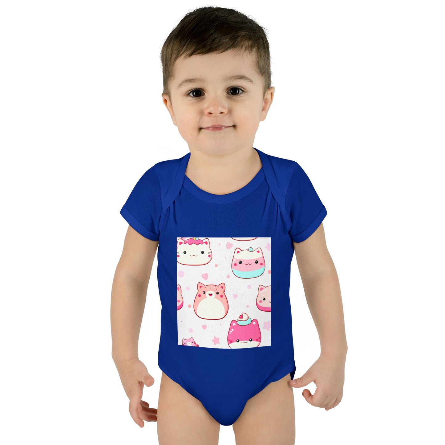 Infant Baby Rib Bodysuit