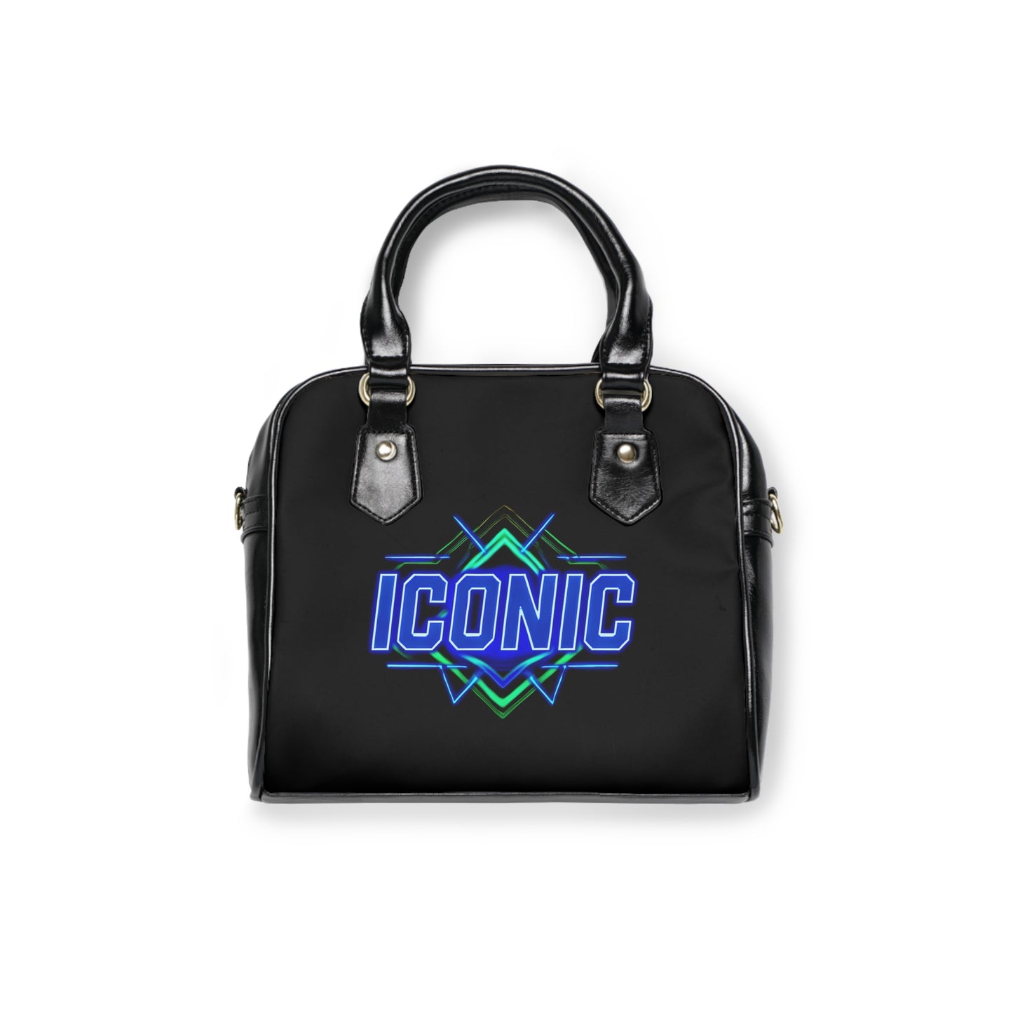 Neon Art Shoulder Handbag - Trendy Bags for Fashion Lovers, Everyday Use, Iconic Style, Gifts for Her, All Occasions