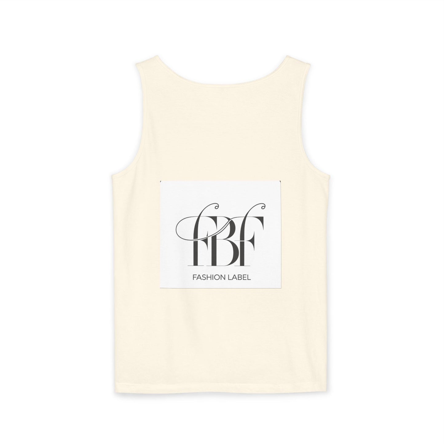 Unisex Garment-Dyed Tank Top