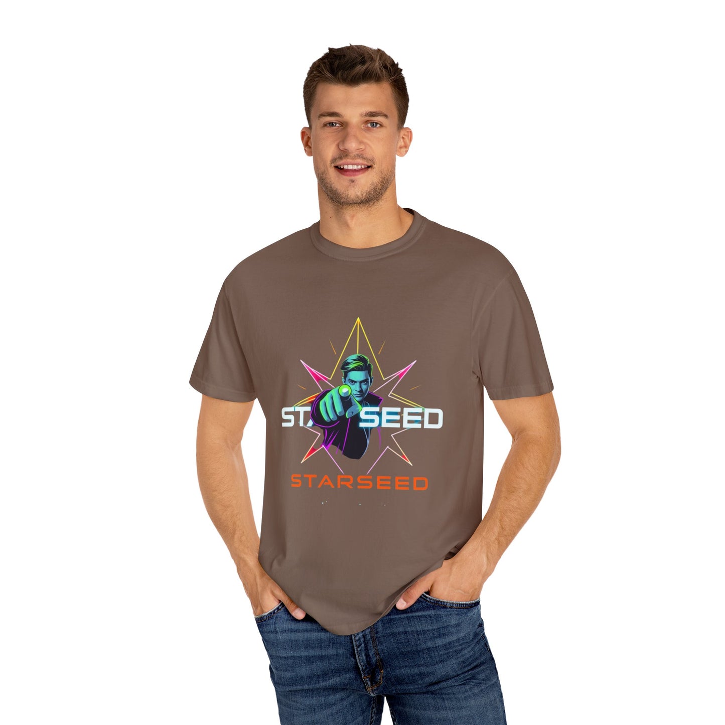Cosmic Dreams T-Shirt | Unisex Graphic Tee, Gaming Shirt, Astral Travel Apparel, Unique Gift for Him, Her, Festivals