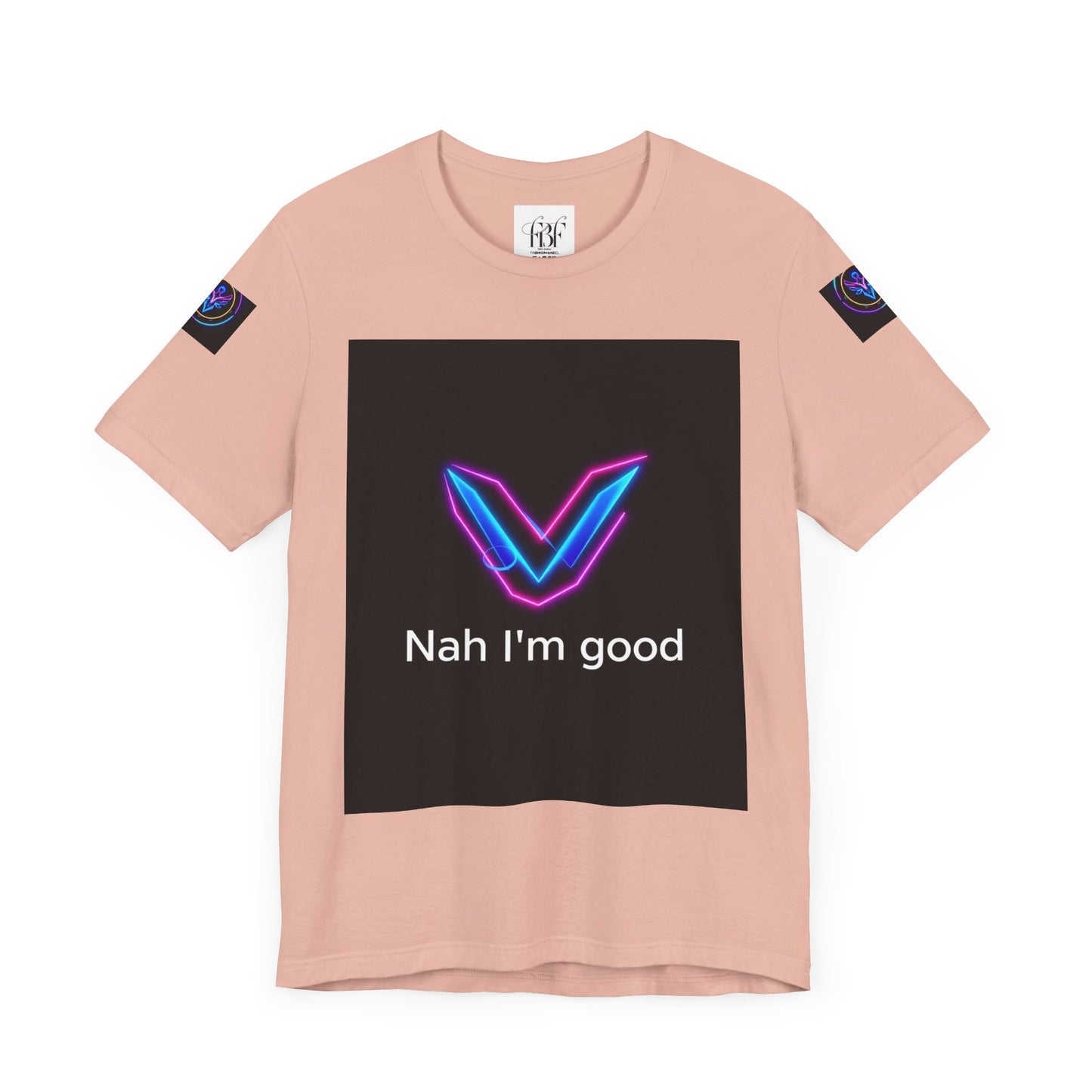 Neon Graphic Tee for Trendy Vibes, Casual Wear, Gift for Friends, Streetwear, Relaxed Fit, Graphic Art Tee