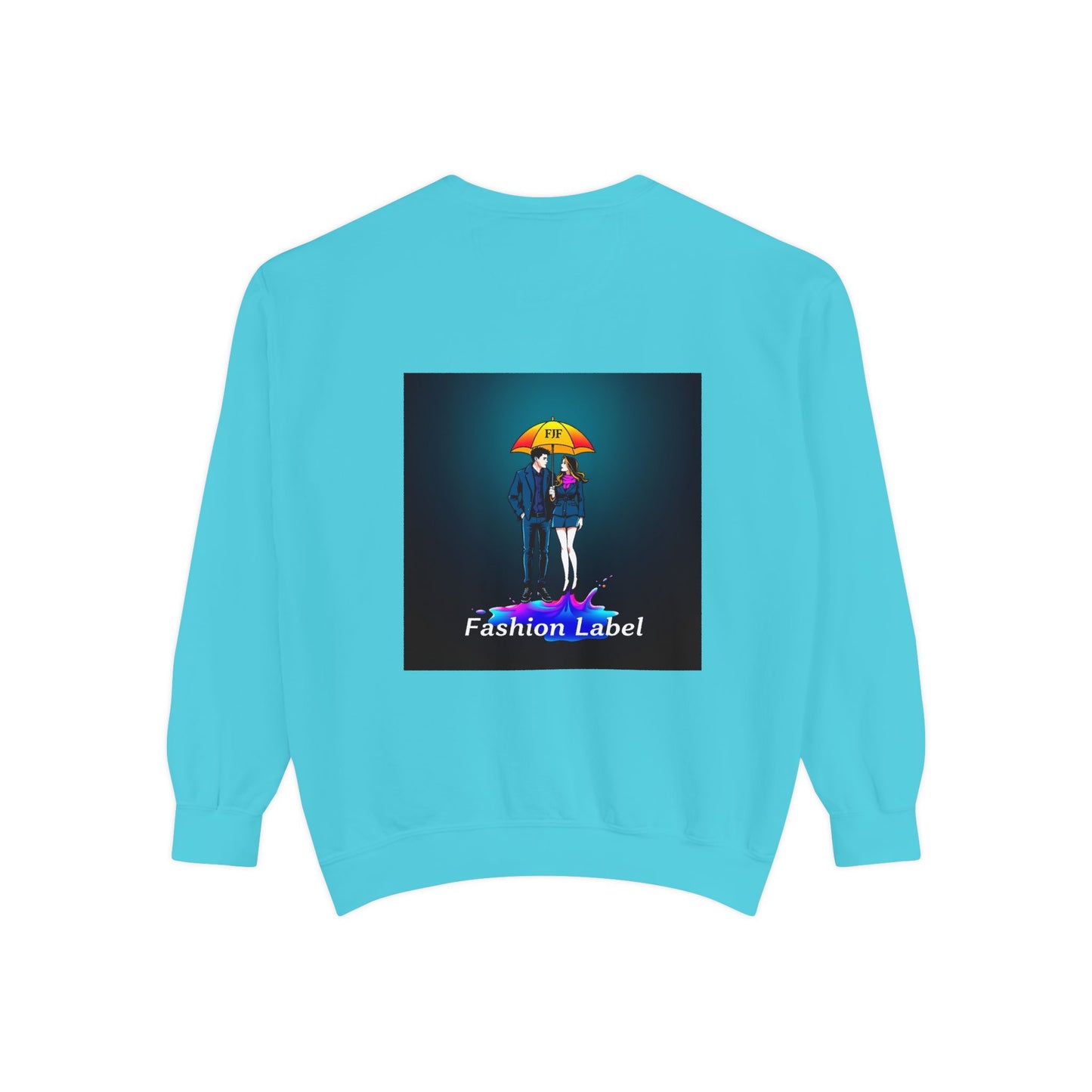 Unisex Garment-Dyed Sweatshirt