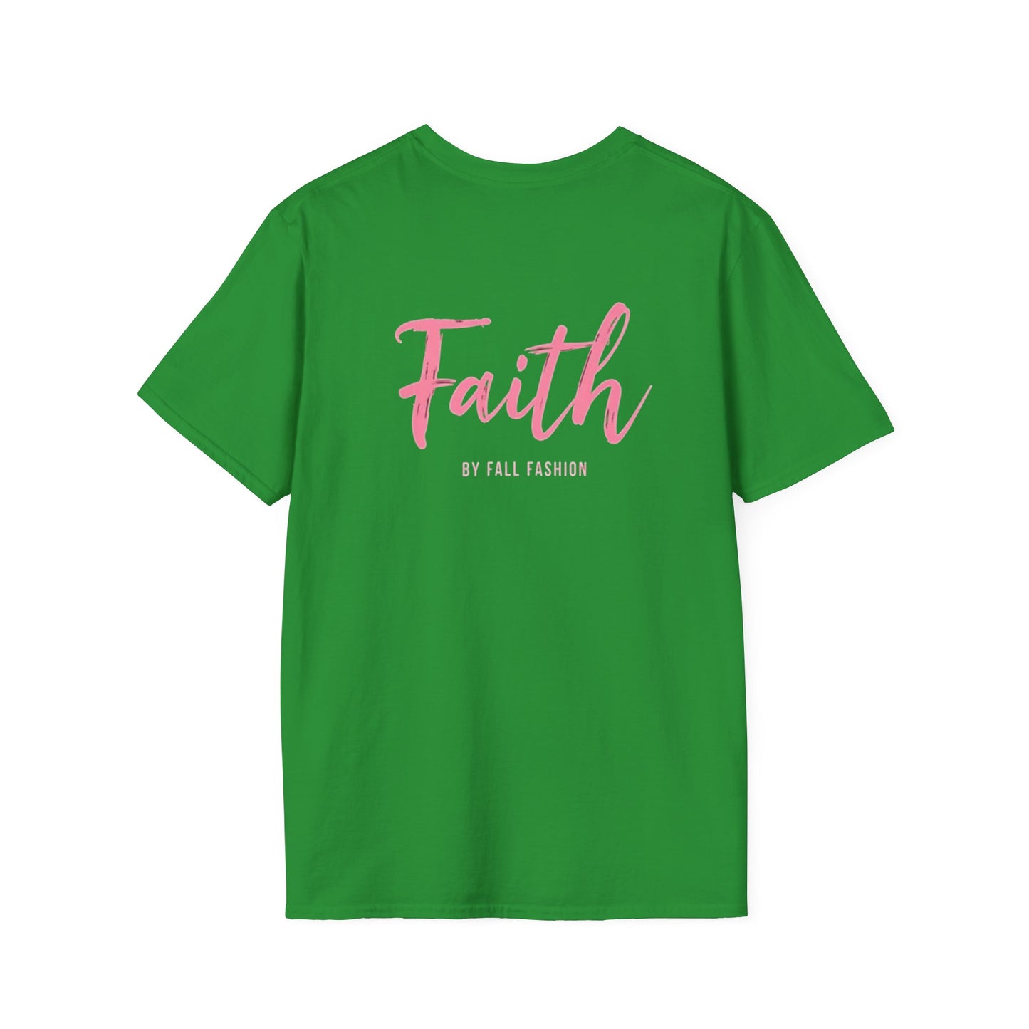 Faith-Inspiring Unisex Softstyle T-Shirt, Everyday Wear, Gift for Her, Christian Apparel, Inspirational Tee, Spiritual Comfort