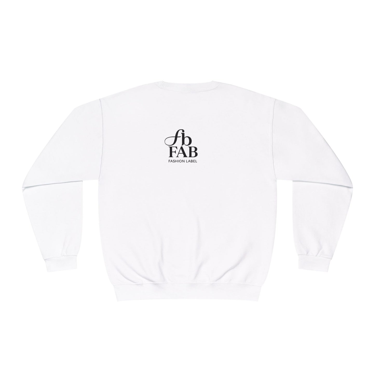 Retro Vibes Crewneck Sweatshirt with Sunglasses Design