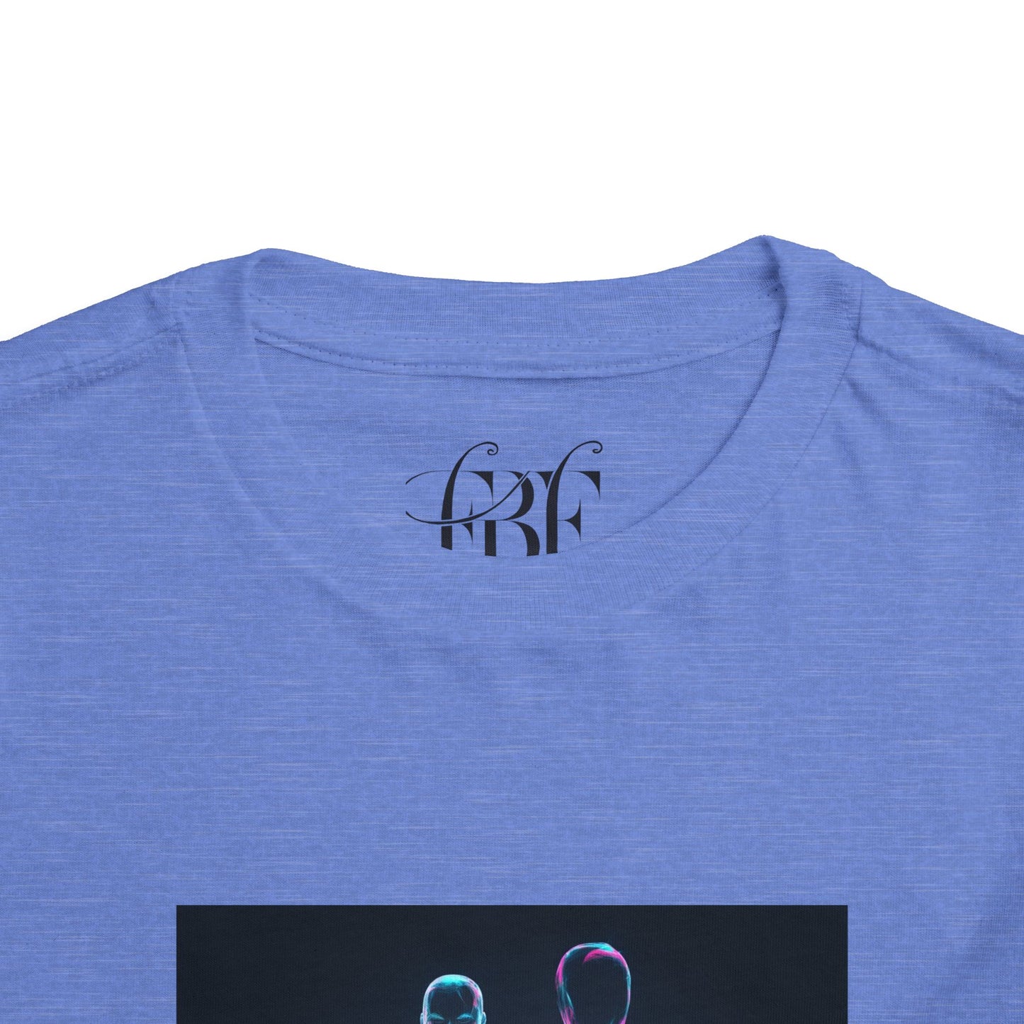 Toddler Tee — Energy & Vibes Neon Dance Graphic