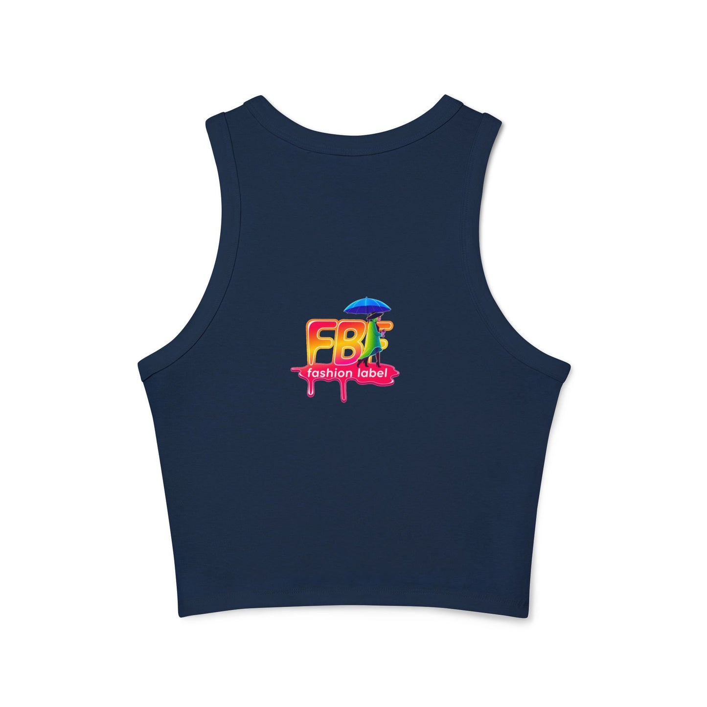 Women's Micro Rib Racer Tank Top