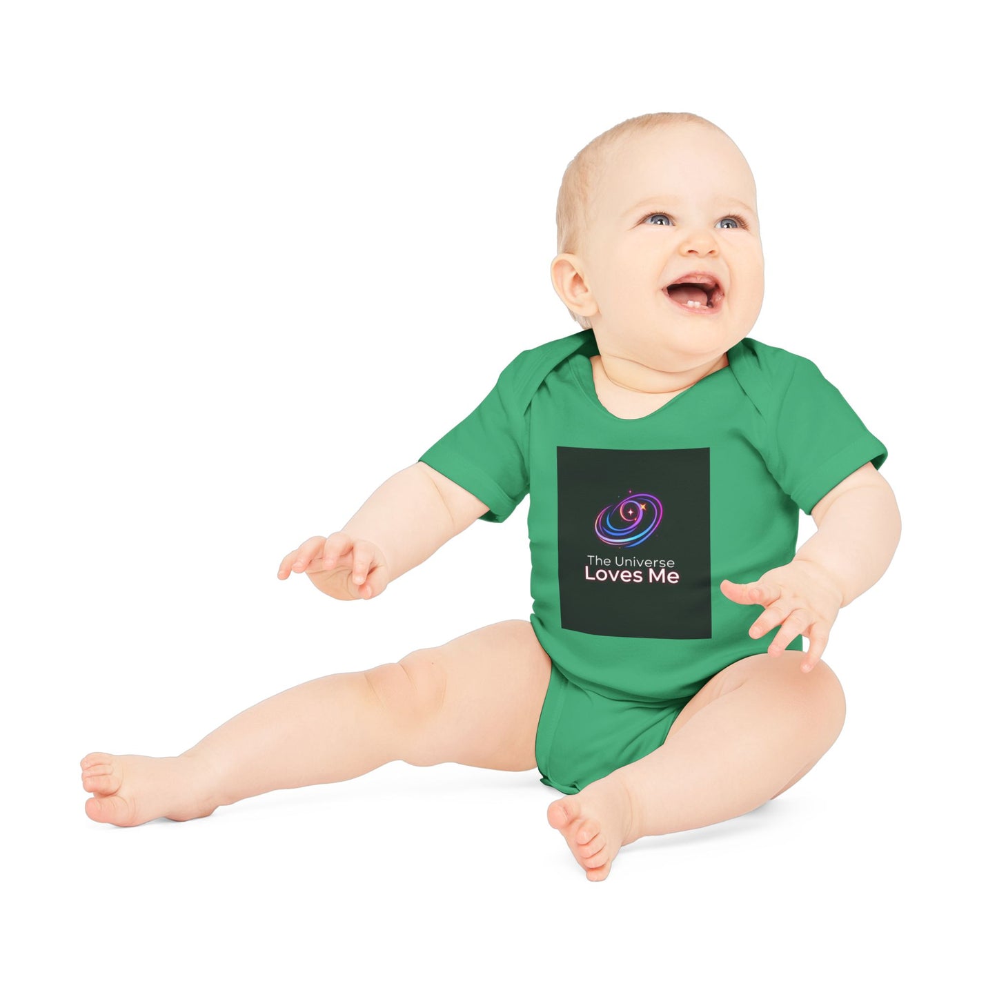 Baby Organic Short Sleeve Bodysuit