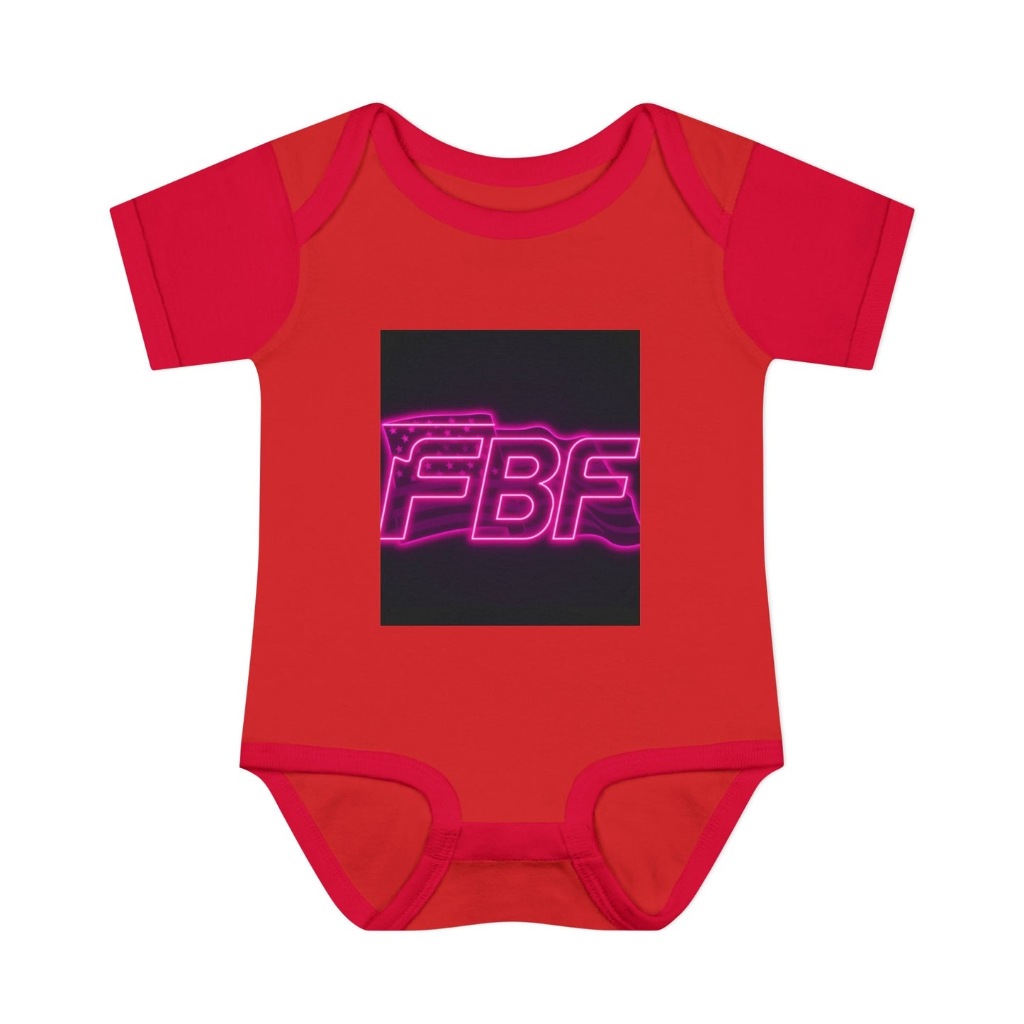 Neon Baby Bodysuit for Trendy Infants, Cool Graphic Onesie, Unique Baby Gift, Personalized Baby Outfit, Modern Infant Apparel