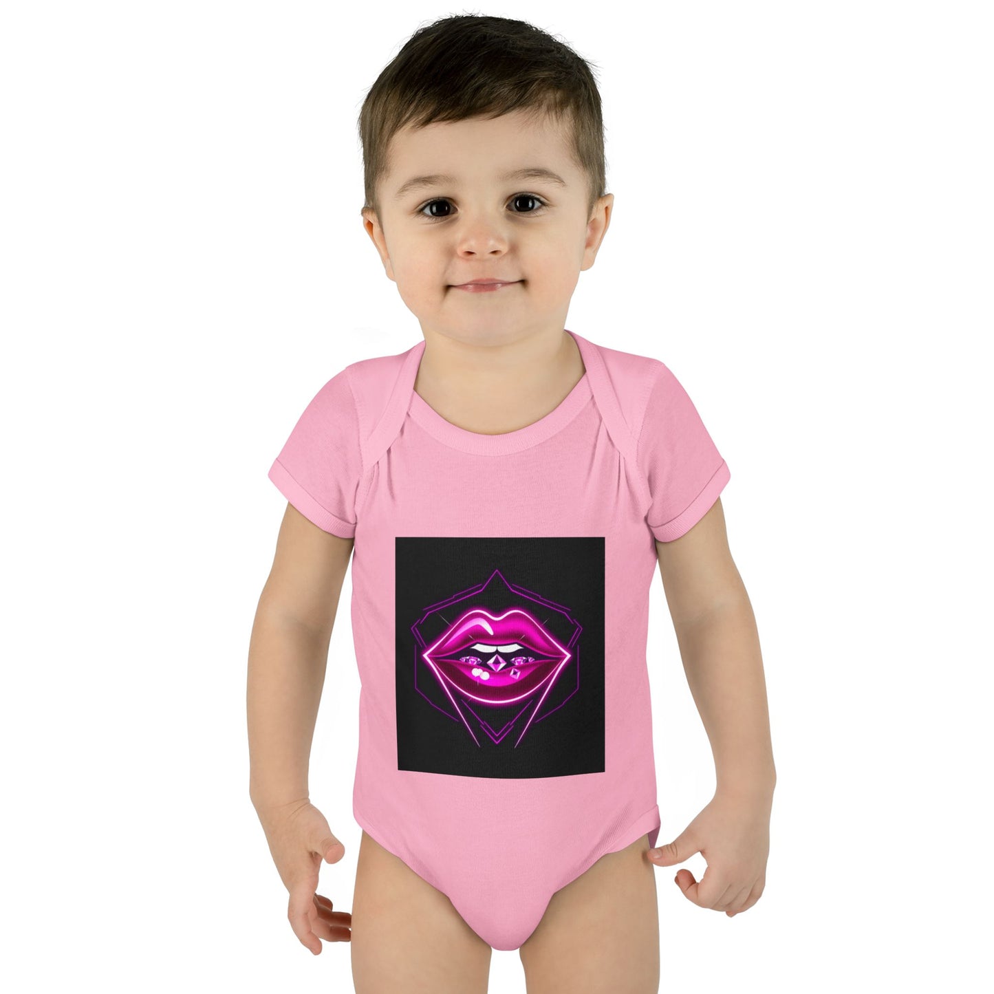 Vibrant Infant Bodysuit with Artistic Lip Design, Cute Baby Apparel, Newborn Gift, Baby Shower Present, Trendy Infant Outfit, Stylish [...]
