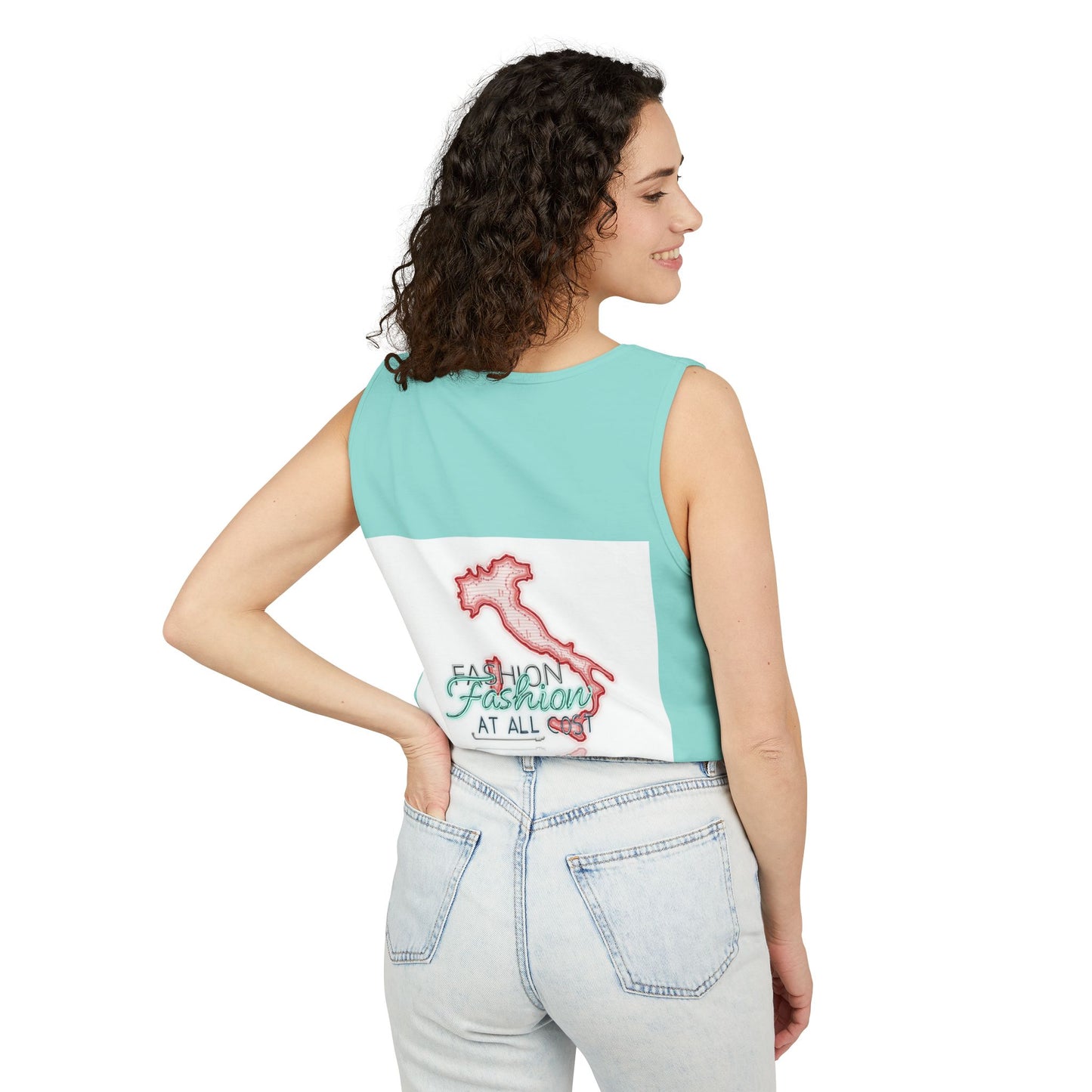 Sunset Vibes Tank Top, Casual Summer Wear, Beach Apparel, Wine Lover Gift, Travel Fashion