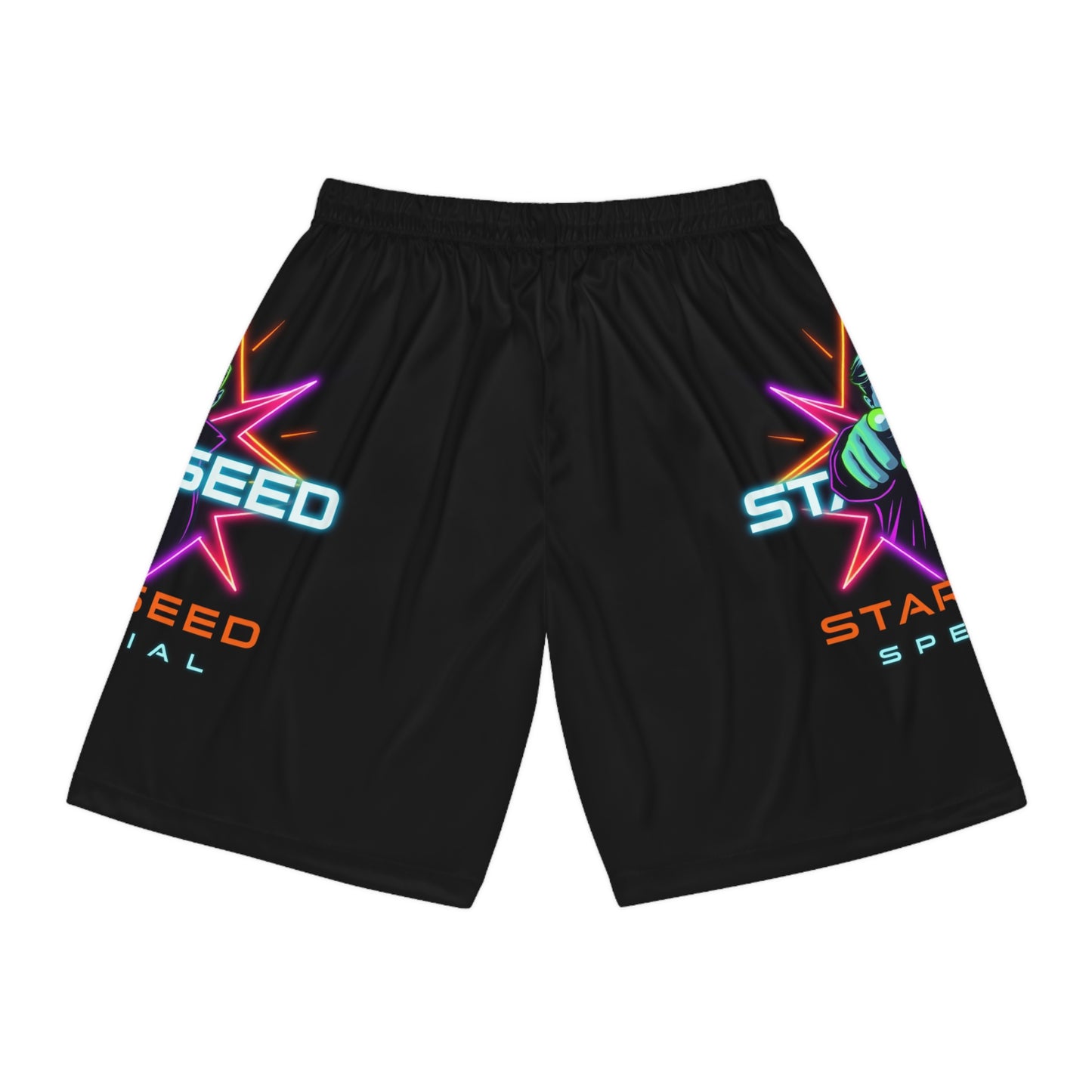 Starseed Basketball Shorts, Cosmic Sportswear, Athletic Shorts, Cool Activewear, Gift for Gamers, Comfortable Basketball Gear