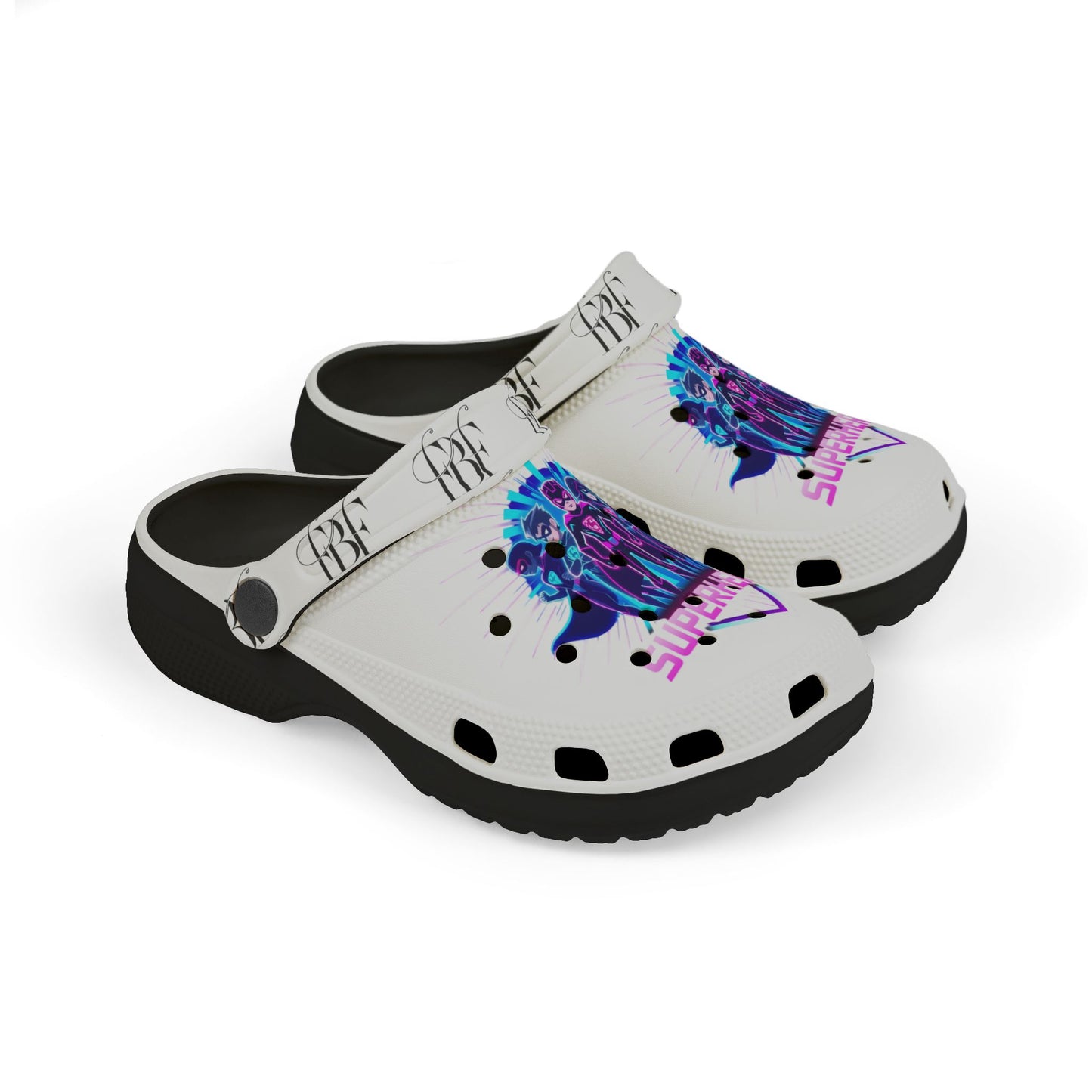 Colorful Graphic Kid's Clogs - Fun Summer Footwear, EVA Foam Shoes for Playtime, Unique Character Design, Perfect Birthday Gift, [...]