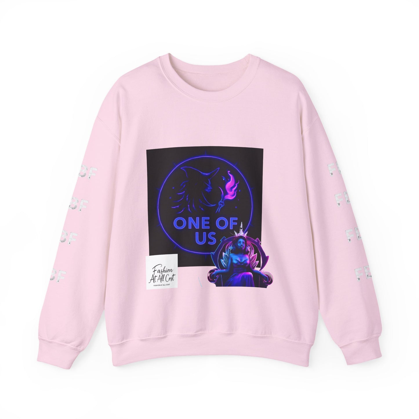 Witchy Crewneck Sweatshirt, Cozy Unisex Pullover for Fall, Halloween Gift, Casual Fashion Statement, Everyday Wear, Trendy Style