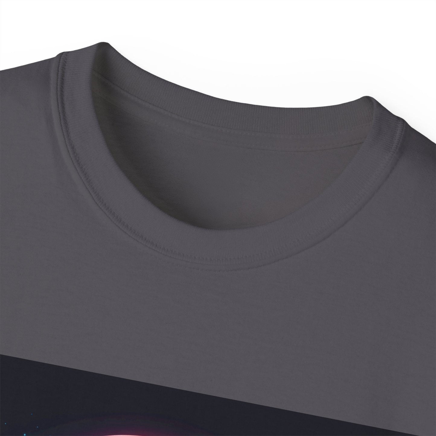 NY Italian Culture T‑Shirt — Retro Neon Brooklyn Bridge Graphic