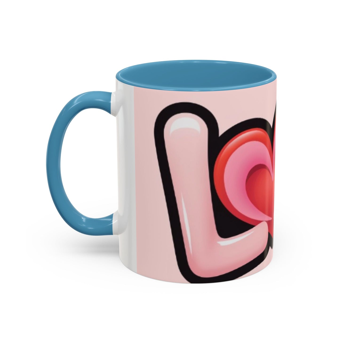Mug, Love Bubbly Quote Coffee Cup, Tea Mug, Ceramic Drinkware, Valentine's Day Gift, Funny Gag Present
