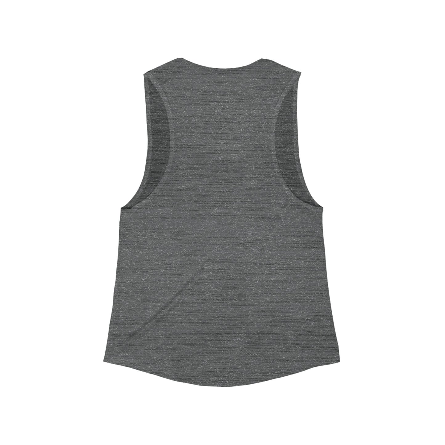 Women's Flowy Scoop Muscle Tank - Fashion at All Cost, Stylish Workout Top, Summer Gym Wear, Casual Street Style, Gift for Trendsetters