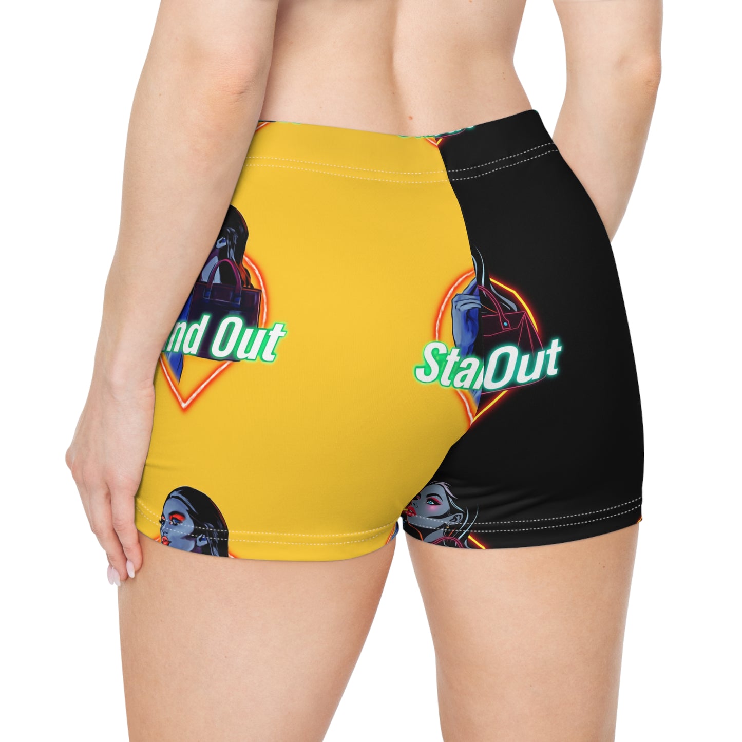 Stylish Women's Shorts - Stand Out Design, Summer Wear, Beach Outfit, Casual Look, Comfortable Fashion