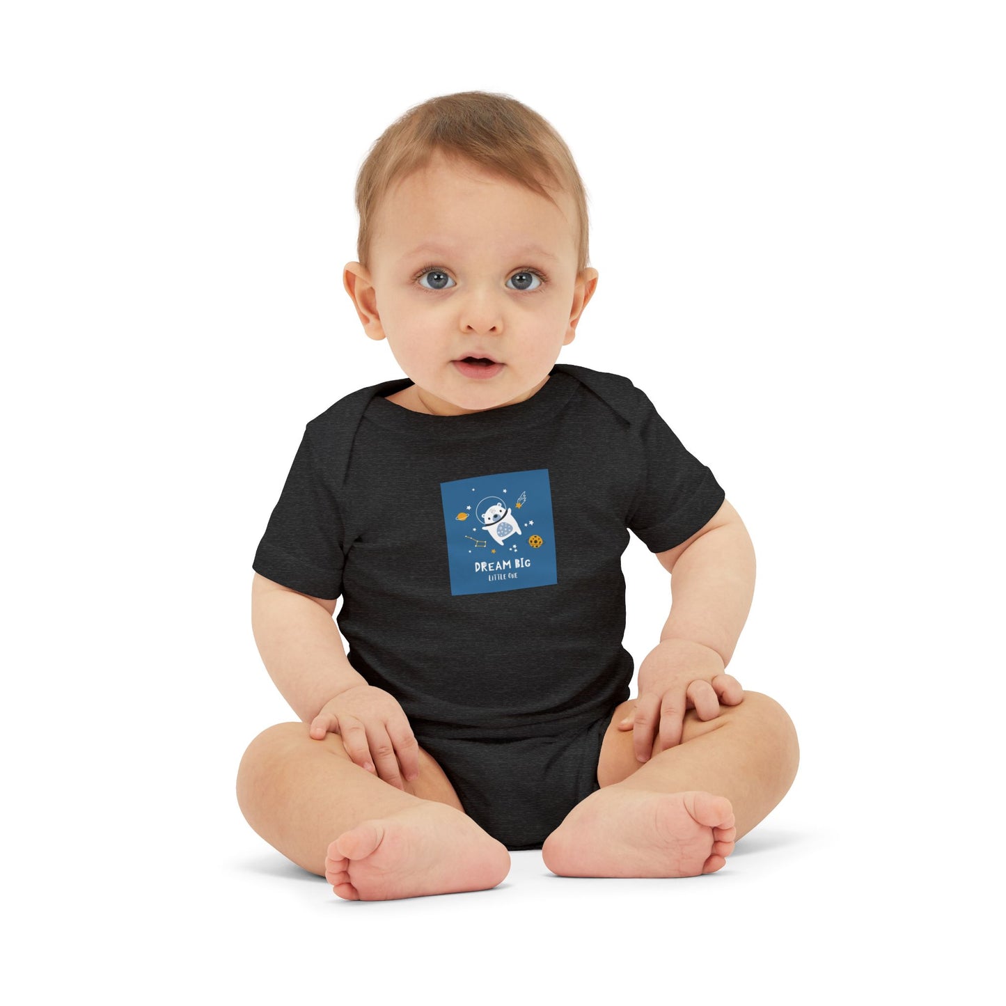 Dream Big Infant Jersey One Piece