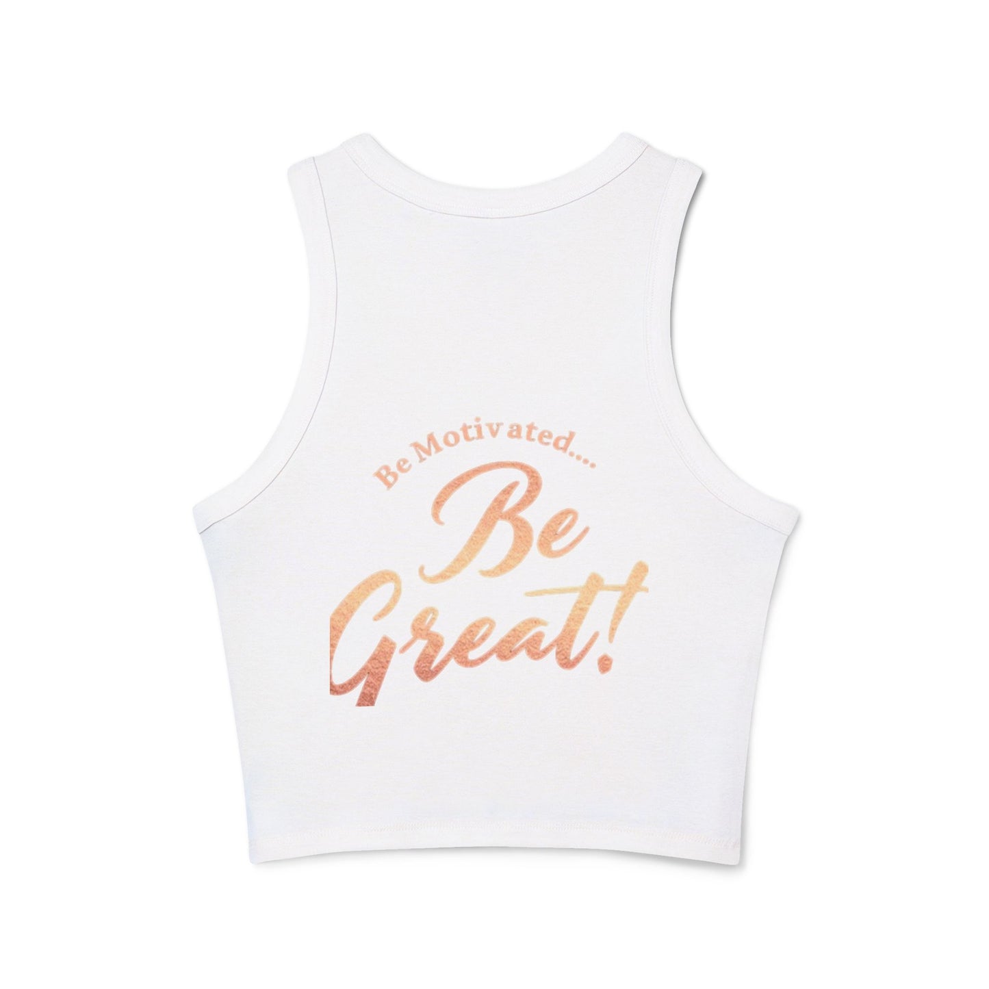 Colorful Heart & Motivational Racer Tank Top, Summer Top, Workout Gear, Fitness Apparel, Inspirational Gift, Casual Fashion
