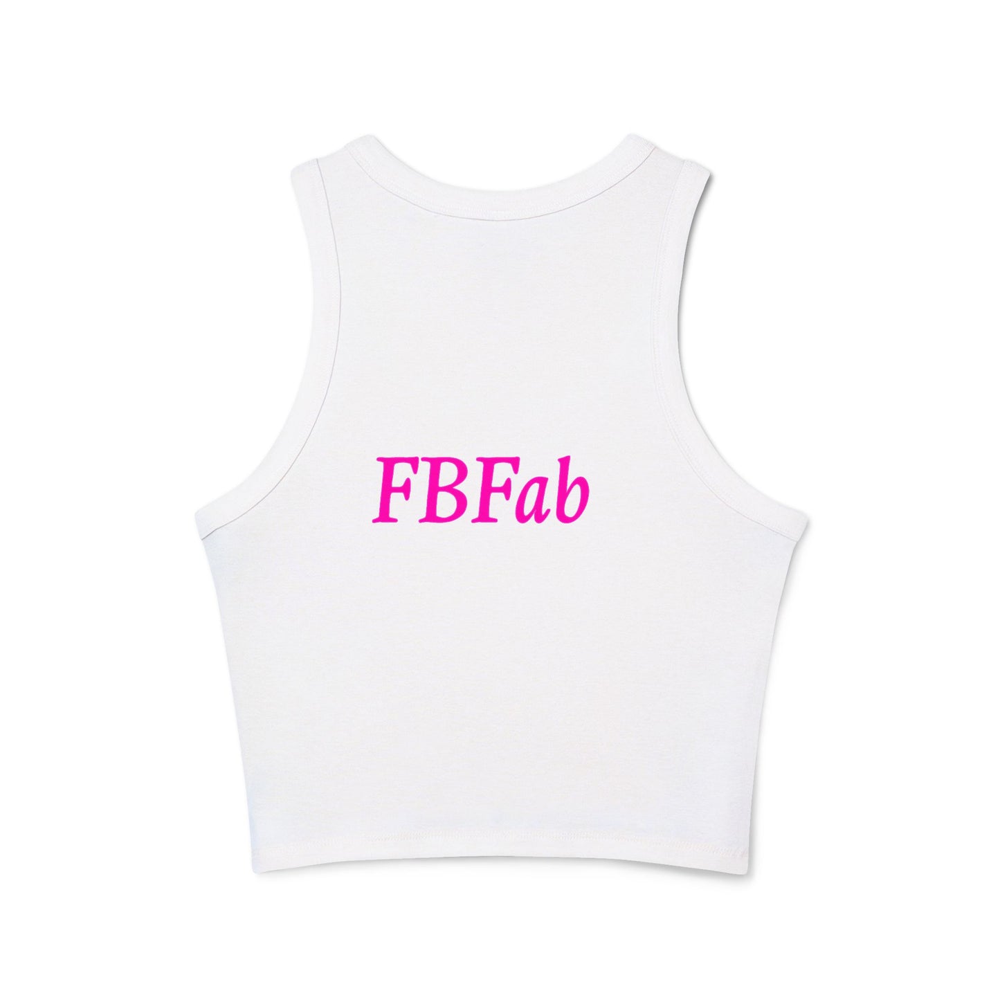 Romantic Graphic Racerback Tank, Cute Summer Top, Feminine Casual Wear, Heart Design, Gift for Her