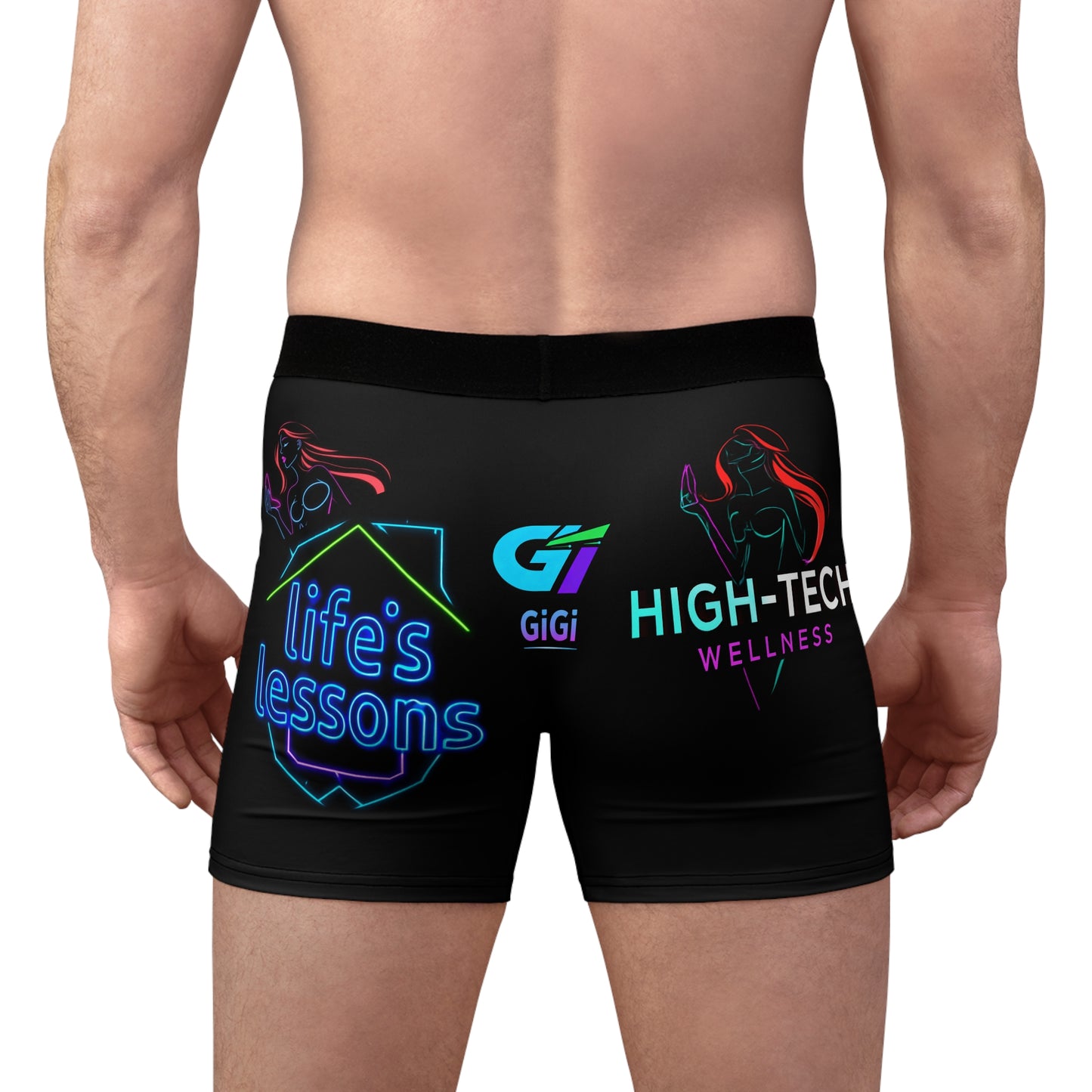 Neon Tech Boxer Briefs — GiGi High-Tech Wellness Energy & Vibes
