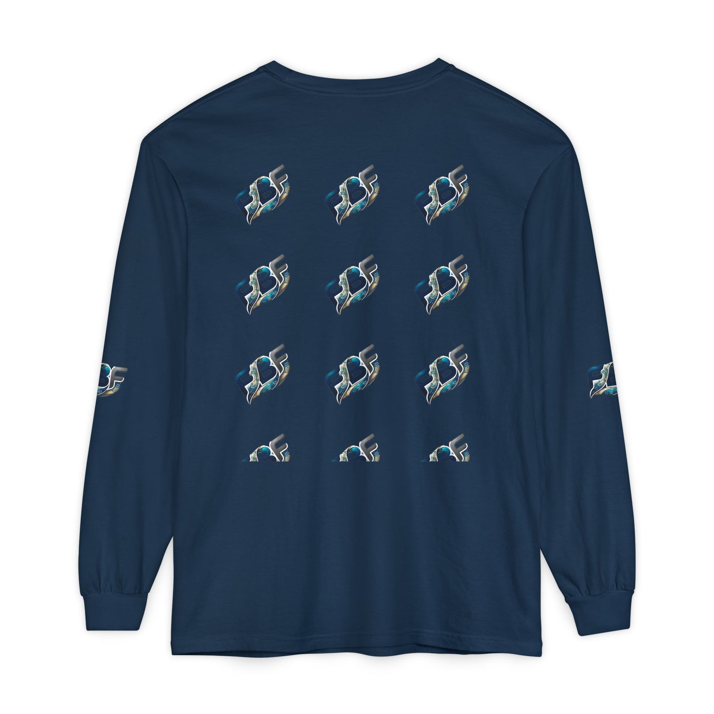 FBF Logo Long Sleeve T‑Shirt — Graphic Streetwear Tee