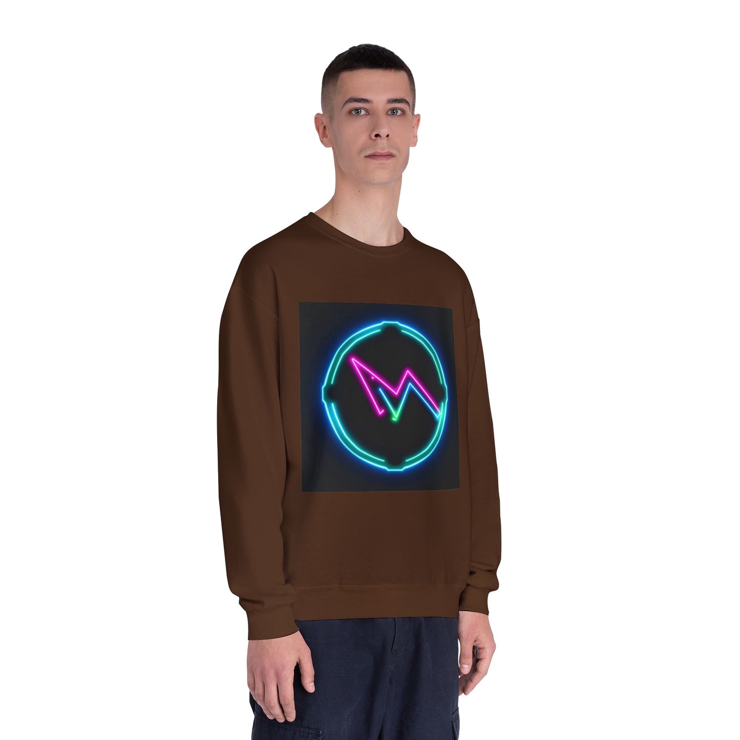 Neon Pulse Unisex Crewneck Sweatshirt