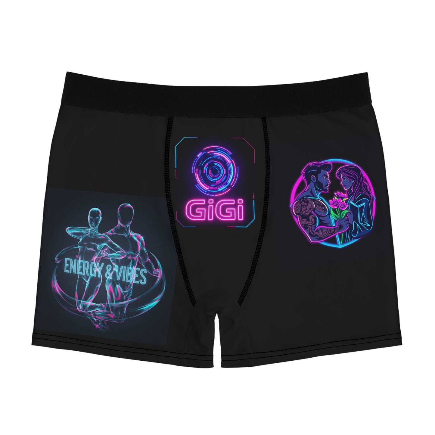 Neon Tech Boxer Briefs — GiGi High-Tech Wellness Energy & Vibes