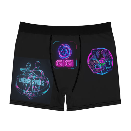 Neon Tech Boxer Briefs — GiGi High-Tech Wellness Energy & Vibes