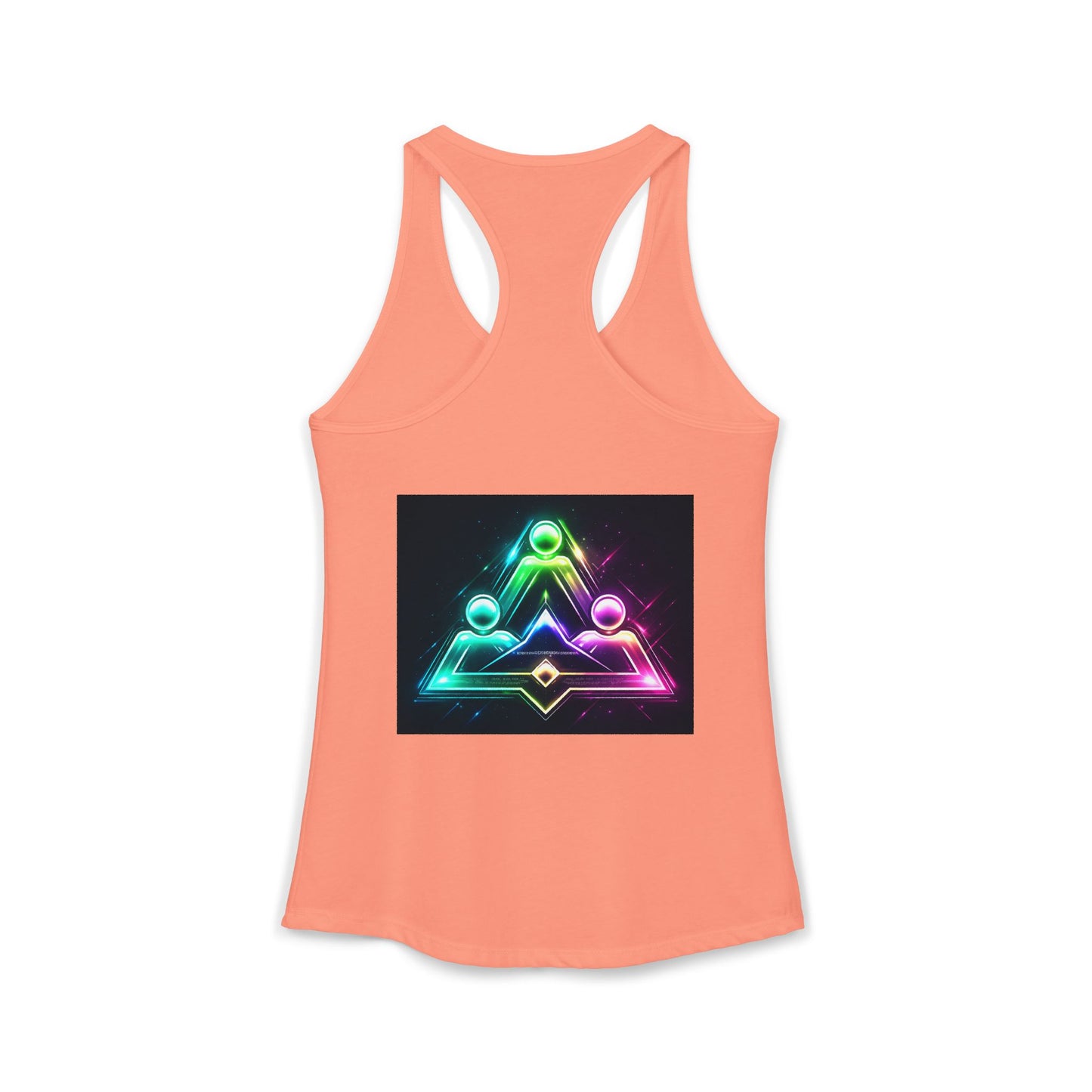 True strength don’t need numbers Women's Ideal Racerback Tank