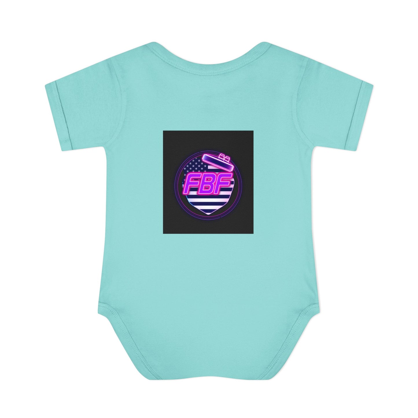 Neon Baby Bodysuit for Trendy Infants, Cool Graphic Onesie, Unique Baby Gift, Personalized Baby Outfit, Modern Infant Apparel
