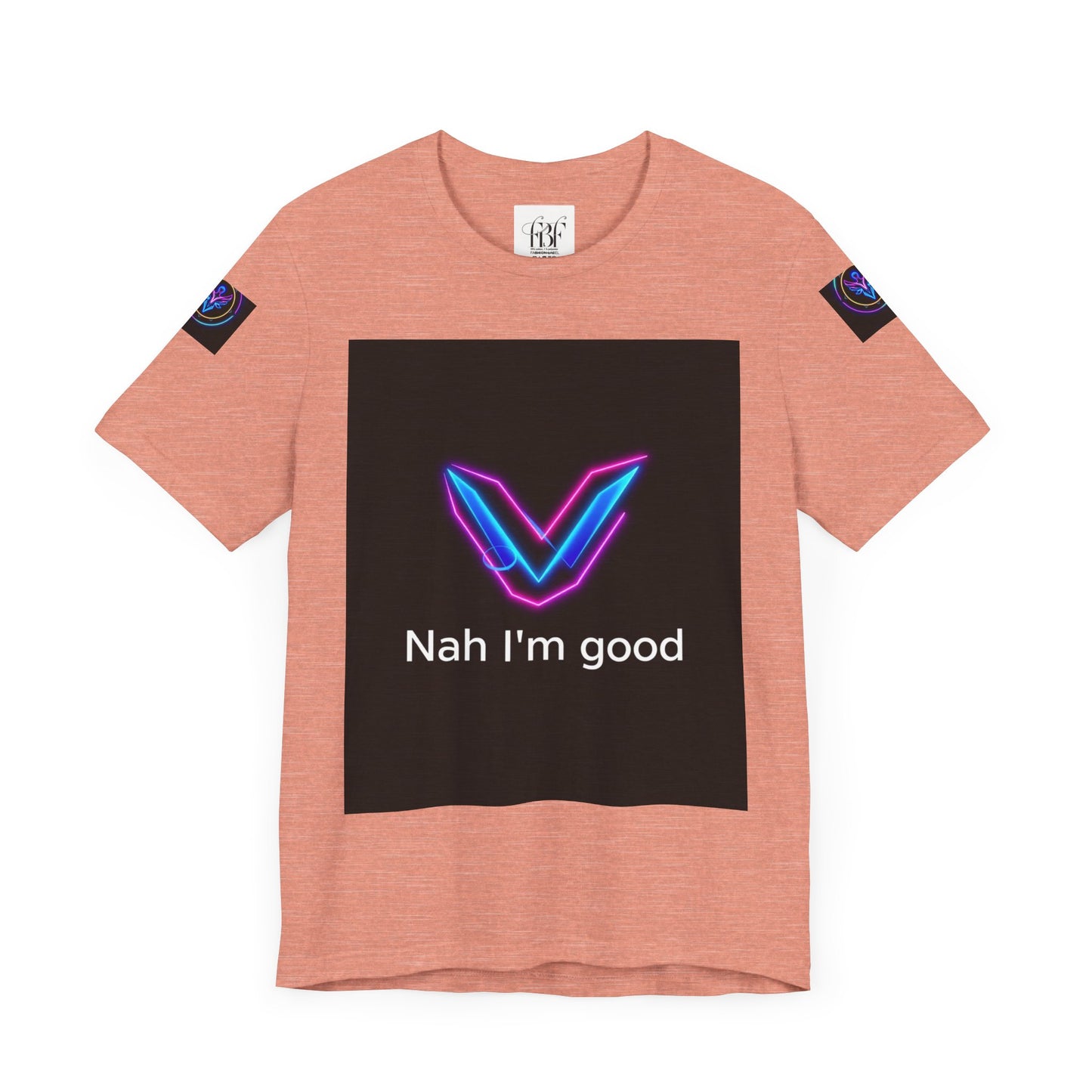 Neon Graphic Tee for Trendy Vibes, Casual Wear, Gift for Friends, Streetwear, Relaxed Fit, Graphic Art Tee