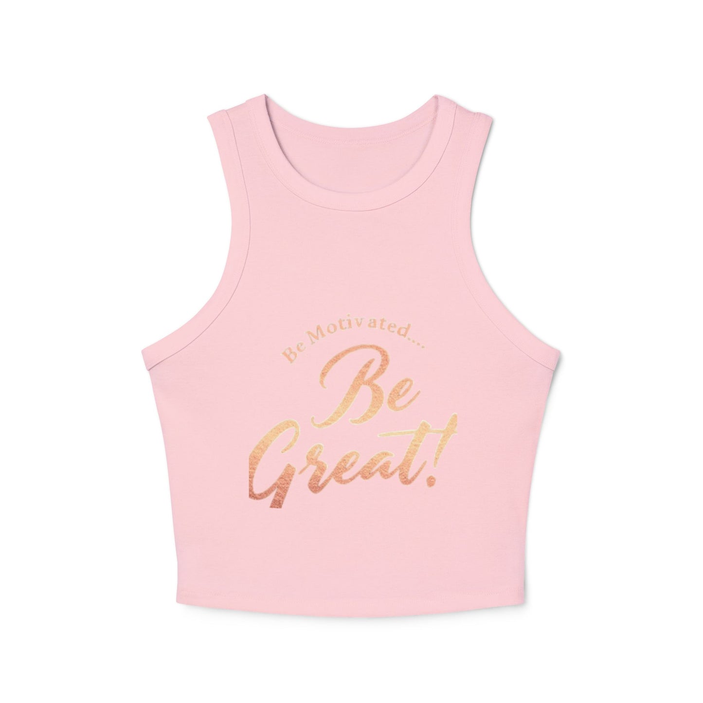 Motivational Women's Racerback Tank Top - Be Great | Workout Wear, Fitness Apparel, Casual Summer Top, Gift for Her, Inspirational [...]