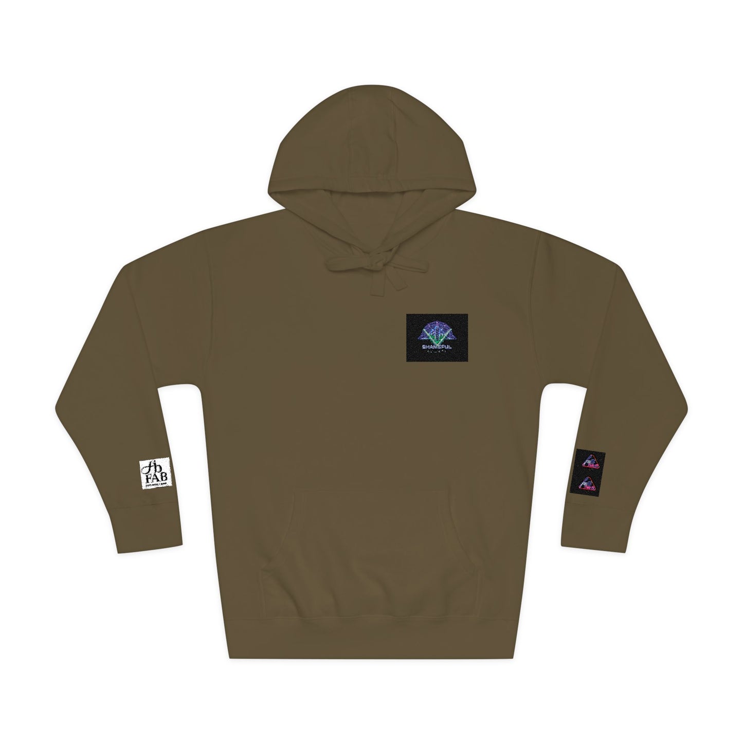 Trendy Unisex Fleece Hoodie for Comfort Lovers, Cozy Pullover for Casual Outings, Warm Gift for Friends, Perfect for Fall Fashion, [...]