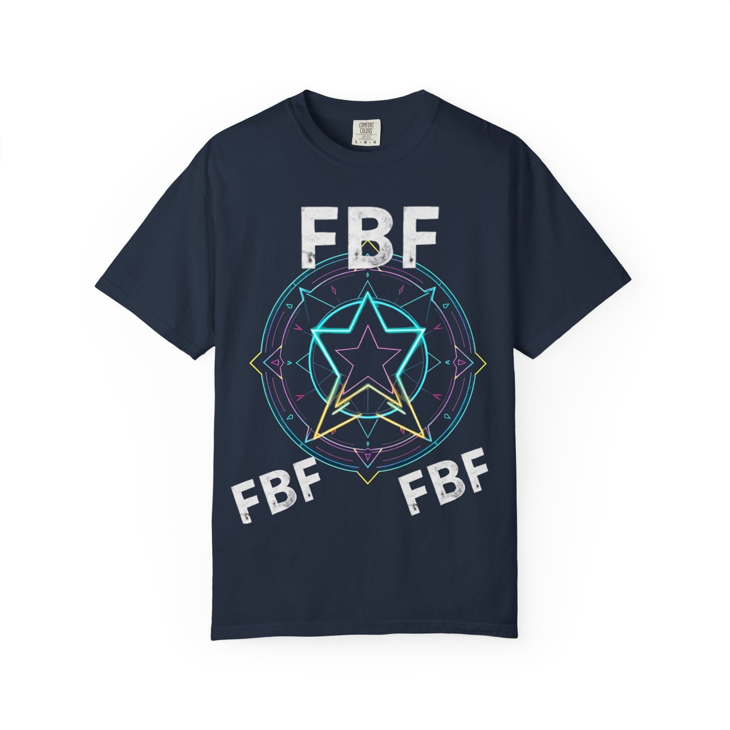 Vibrant Graphic T-shirt, Casual Wear, Gift for Friends, Trendy Streetwear, Unique Style, Music Festival Outfit