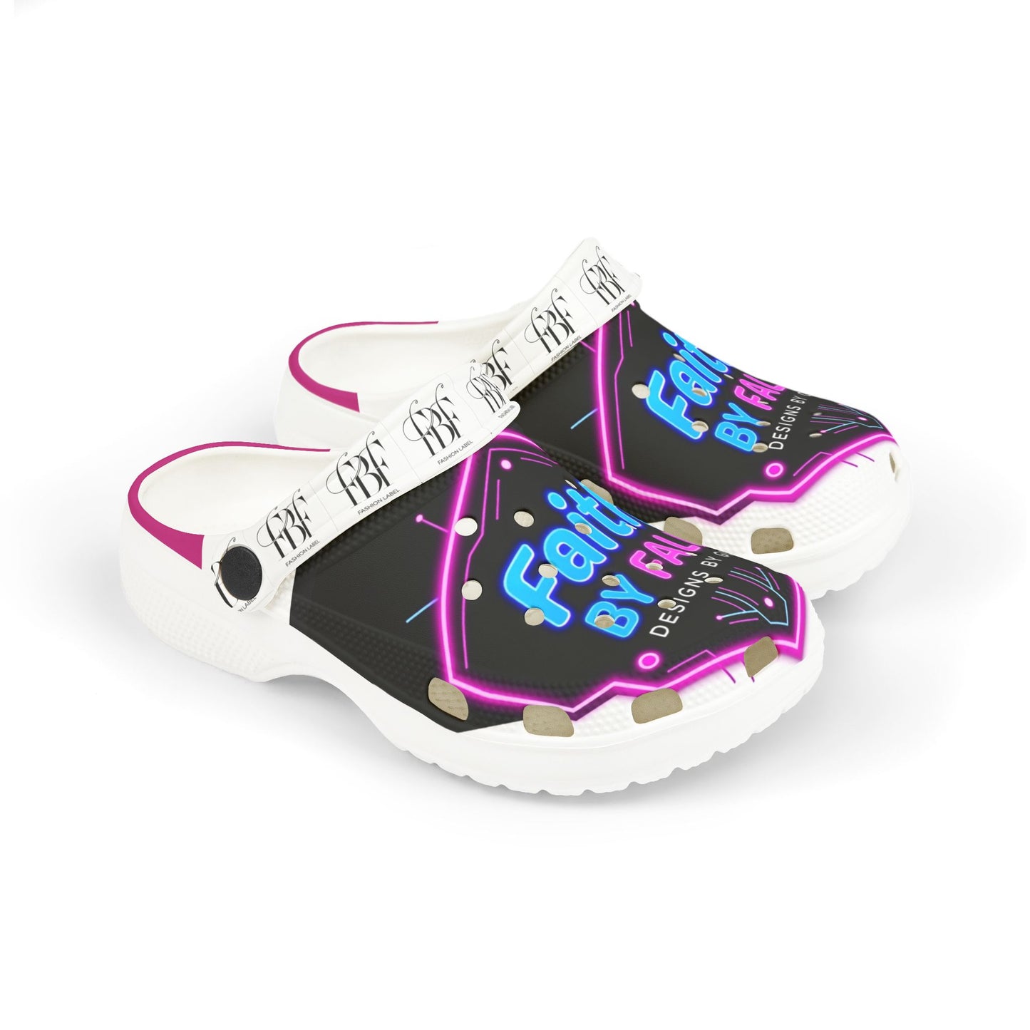 Kid's EVA Foam Clogs (AOP)