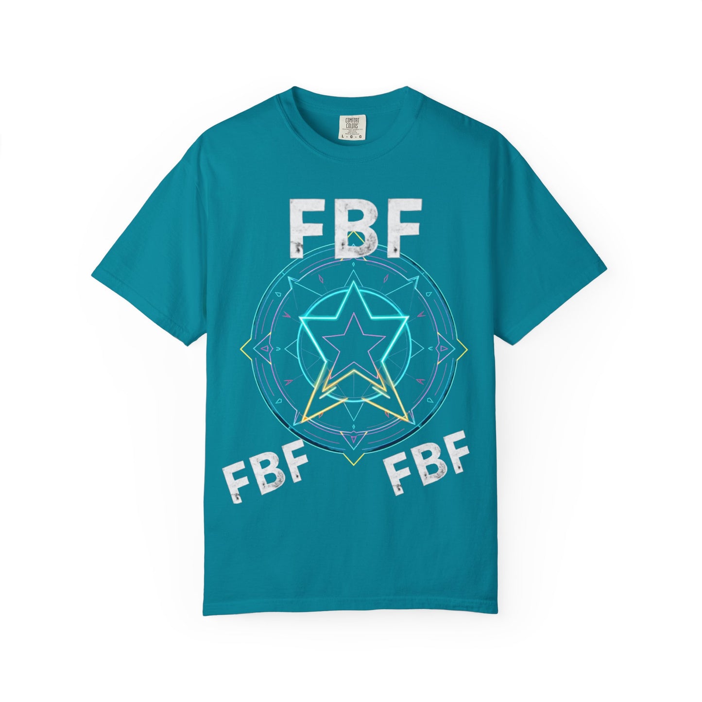 Vibrant Graphic T-shirt, Casual Wear, Gift for Friends, Trendy Streetwear, Unique Style, Music Festival Outfit