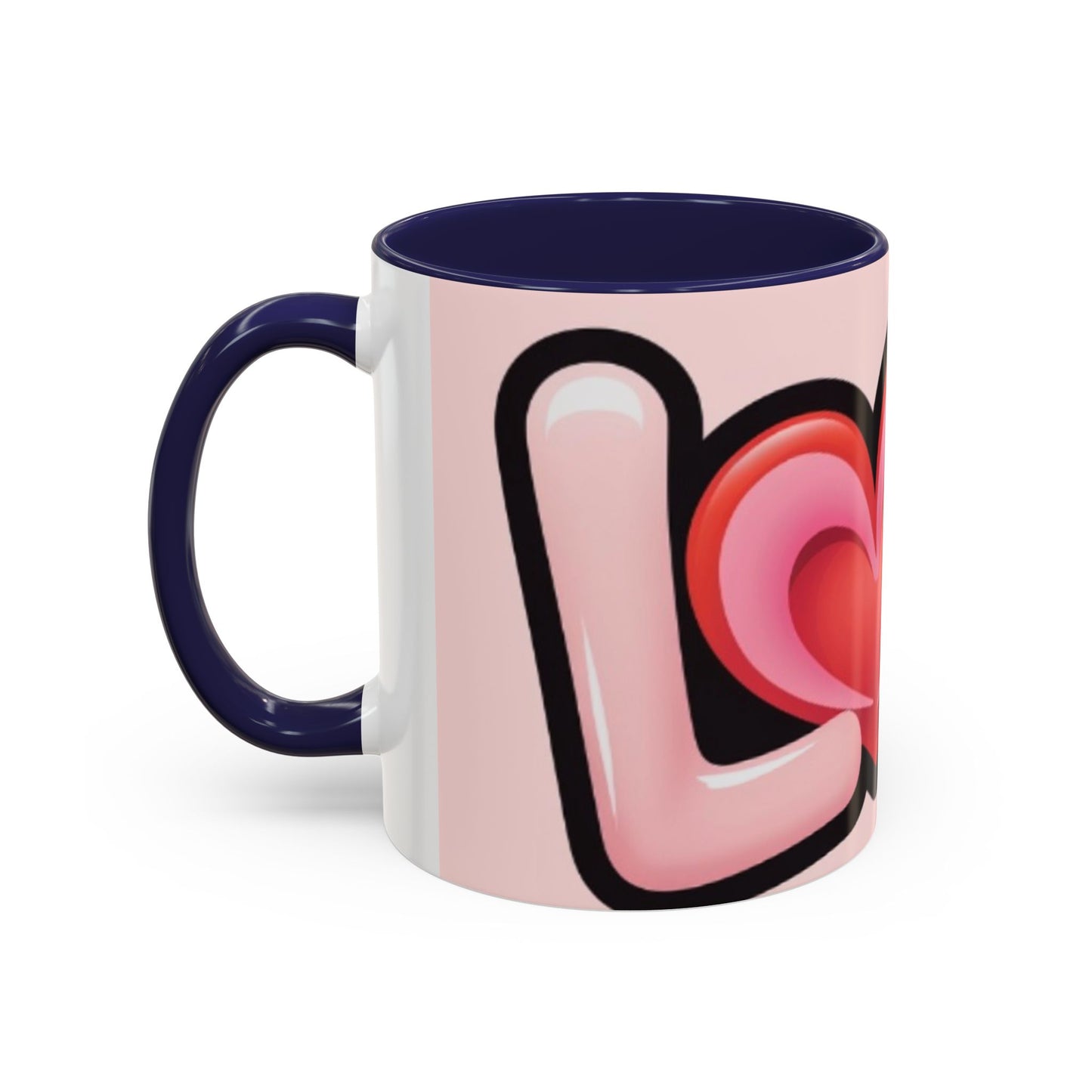 Mug, Love Bubbly Quote Coffee Cup, Tea Mug, Ceramic Drinkware, Valentine's Day Gift, Funny Gag Present