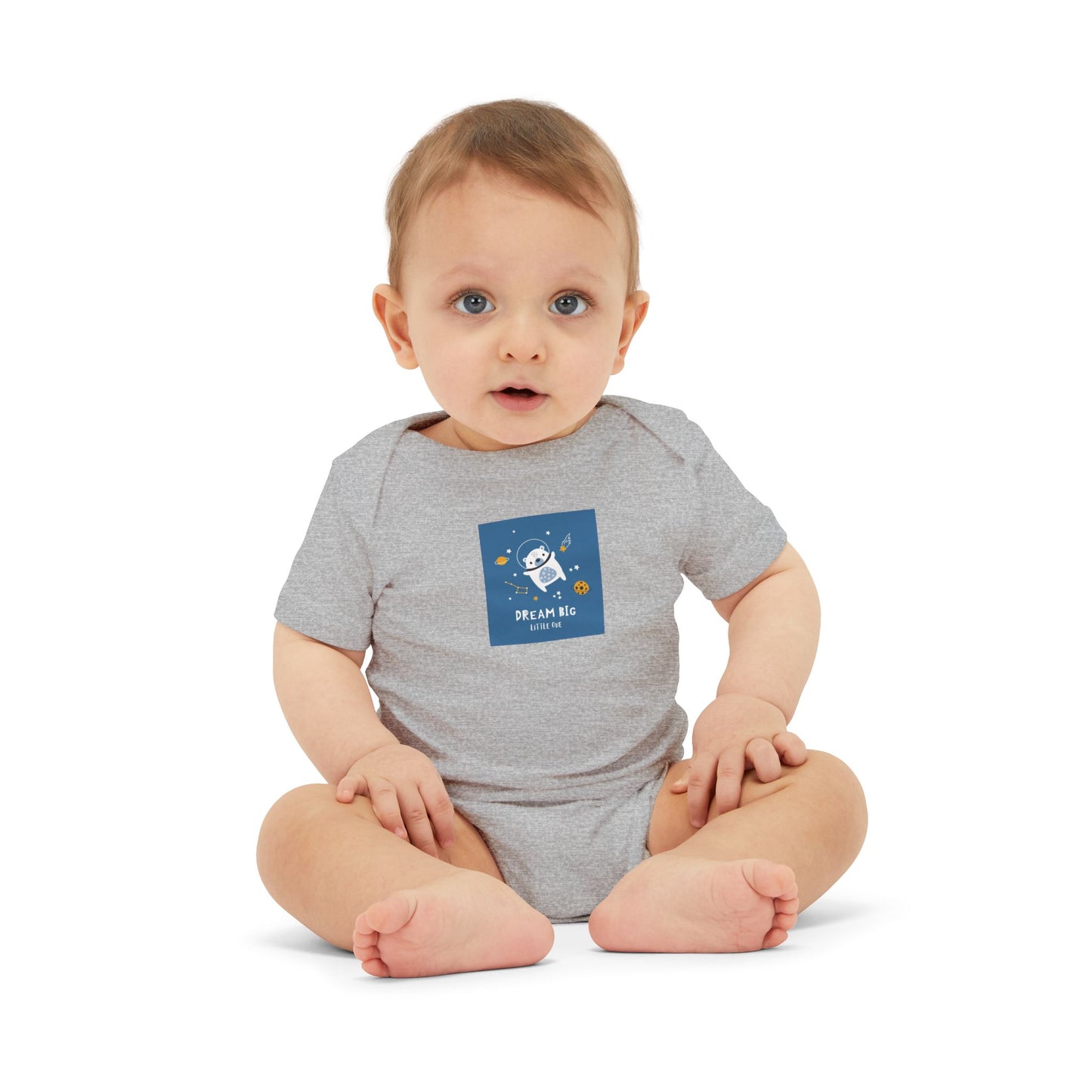 Dream Big Infant Jersey One Piece