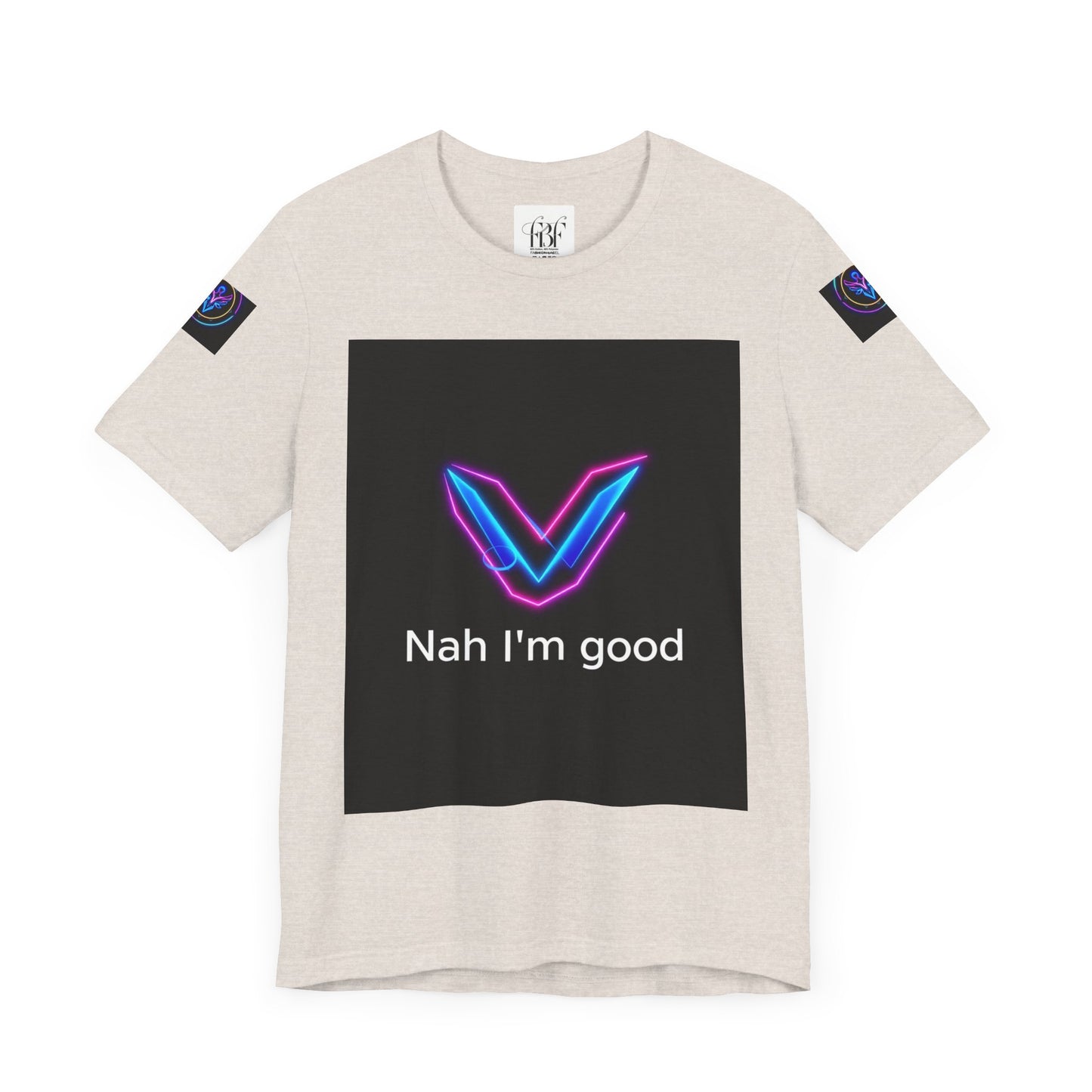 Neon Graphic Tee for Trendy Vibes, Casual Wear, Gift for Friends, Streetwear, Relaxed Fit, Graphic Art Tee