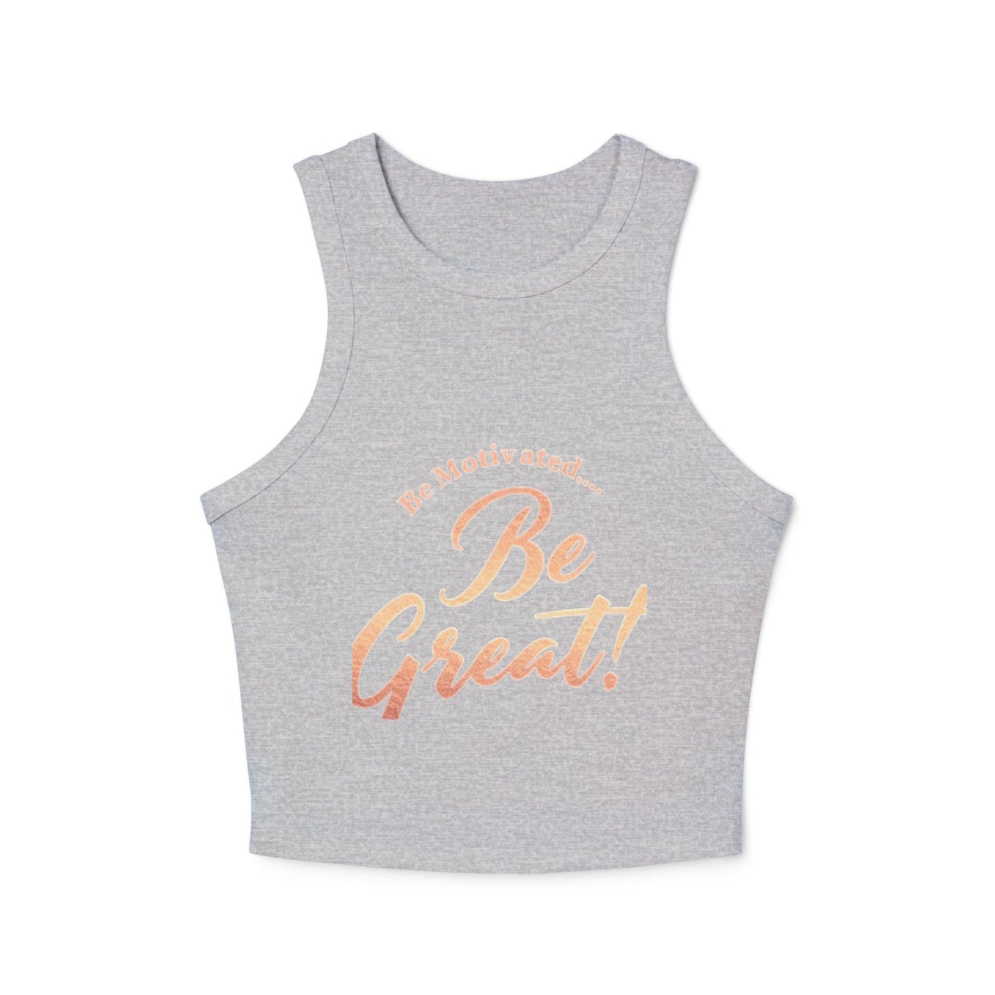 Motivational Women's Racerback Tank Top - Be Great | Workout Wear, Fitness Apparel, Casual Summer Top, Gift for Her, Inspirational [...]