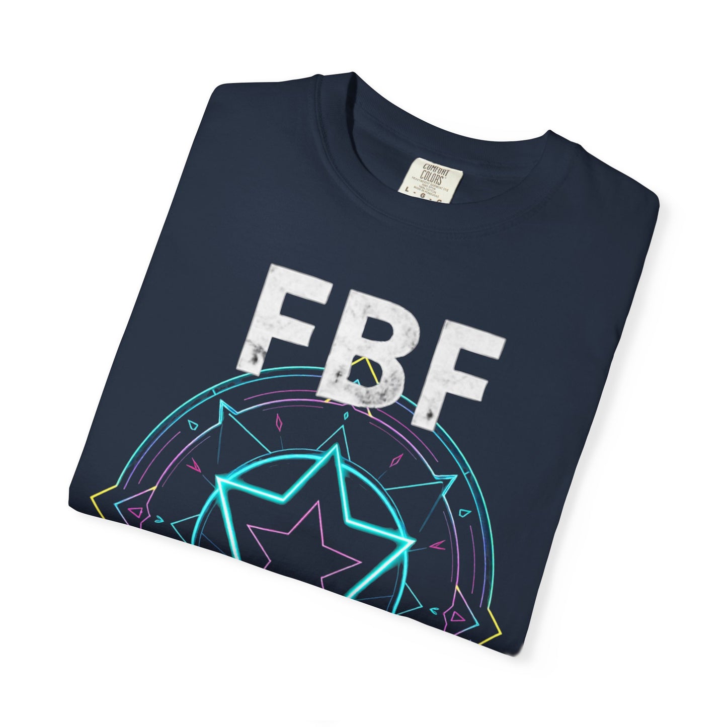 Vibrant Graphic T-shirt, Casual Wear, Gift for Friends, Trendy Streetwear, Unique Style, Music Festival Outfit