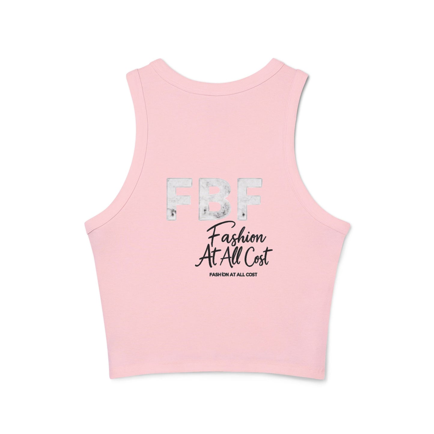 Trendy Women's Micro Rib Racer Tank Top with Role Model Print, Fashionable Fitness Wear, Gift for Her, Summer Essential, Casual Chic, [...]