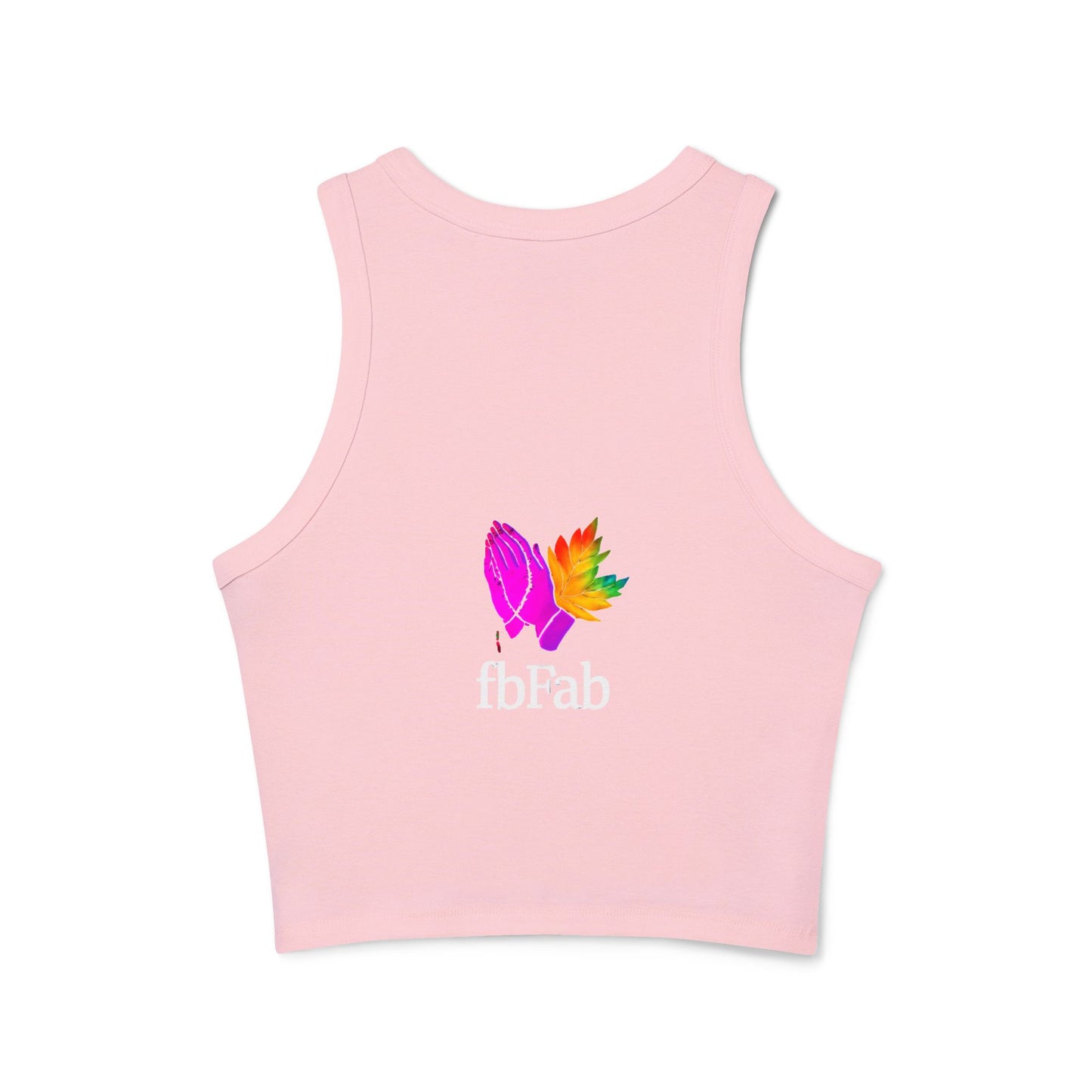Women's Micro Rib Racer Tank Top