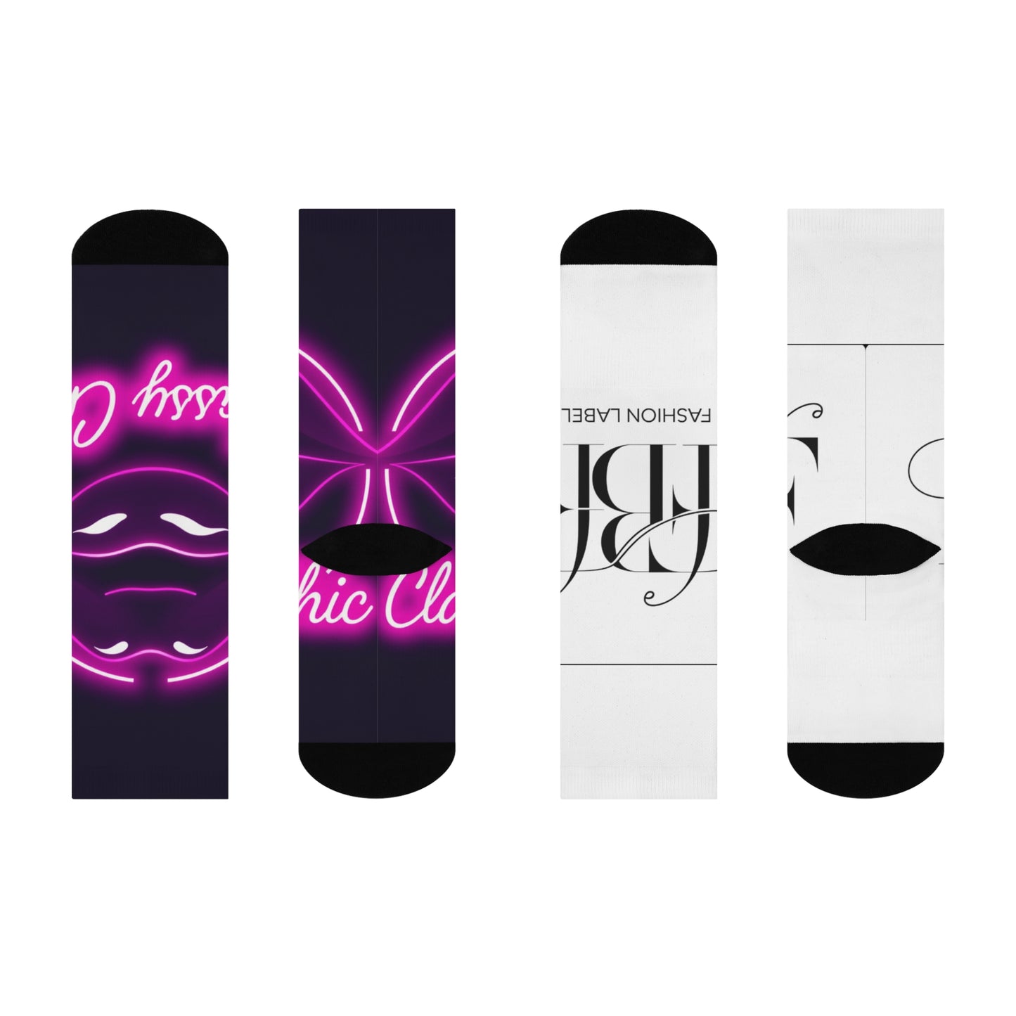Cushioned Crew Socks
