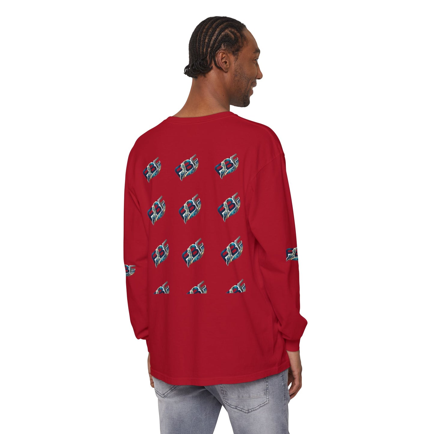 FBF Logo Long Sleeve T‑Shirt — Graphic Streetwear Tee