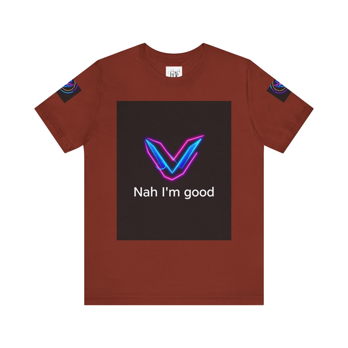 Neon Graphic Tee for Trendy Vibes, Casual Wear, Gift for Friends, Streetwear, Relaxed Fit, Graphic Art Tee
