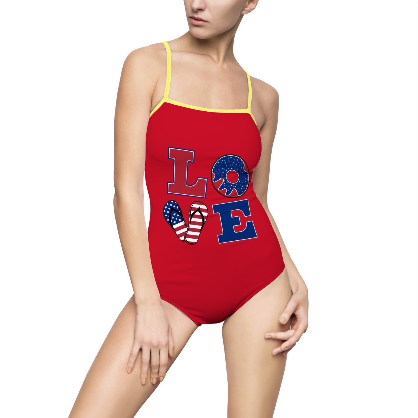 Women's One-piece Swimsuit (AOP)
